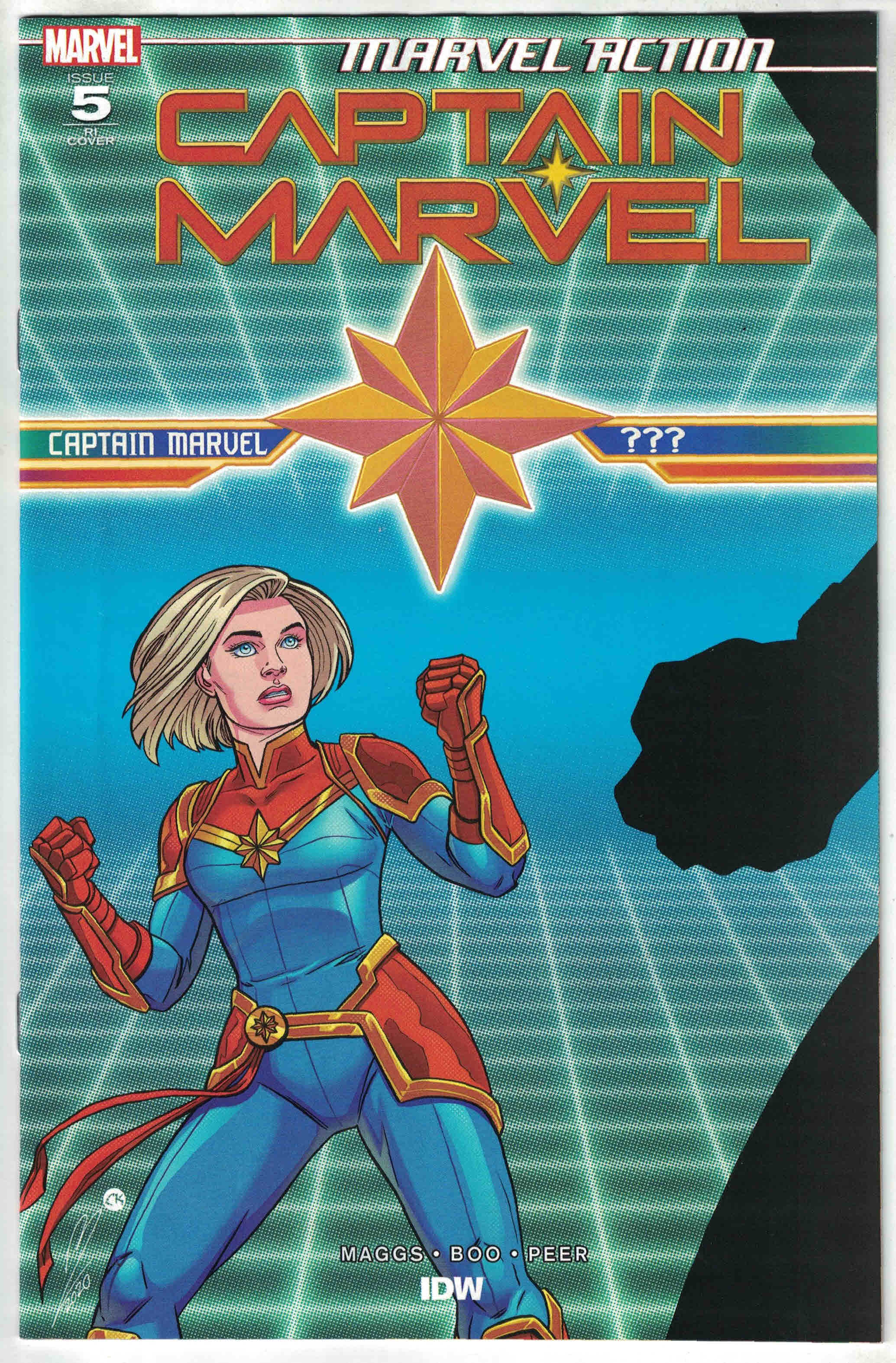Marvel Action Captain America #5 1:10 Megan Levens Variant Marvel 2020 VF/NM