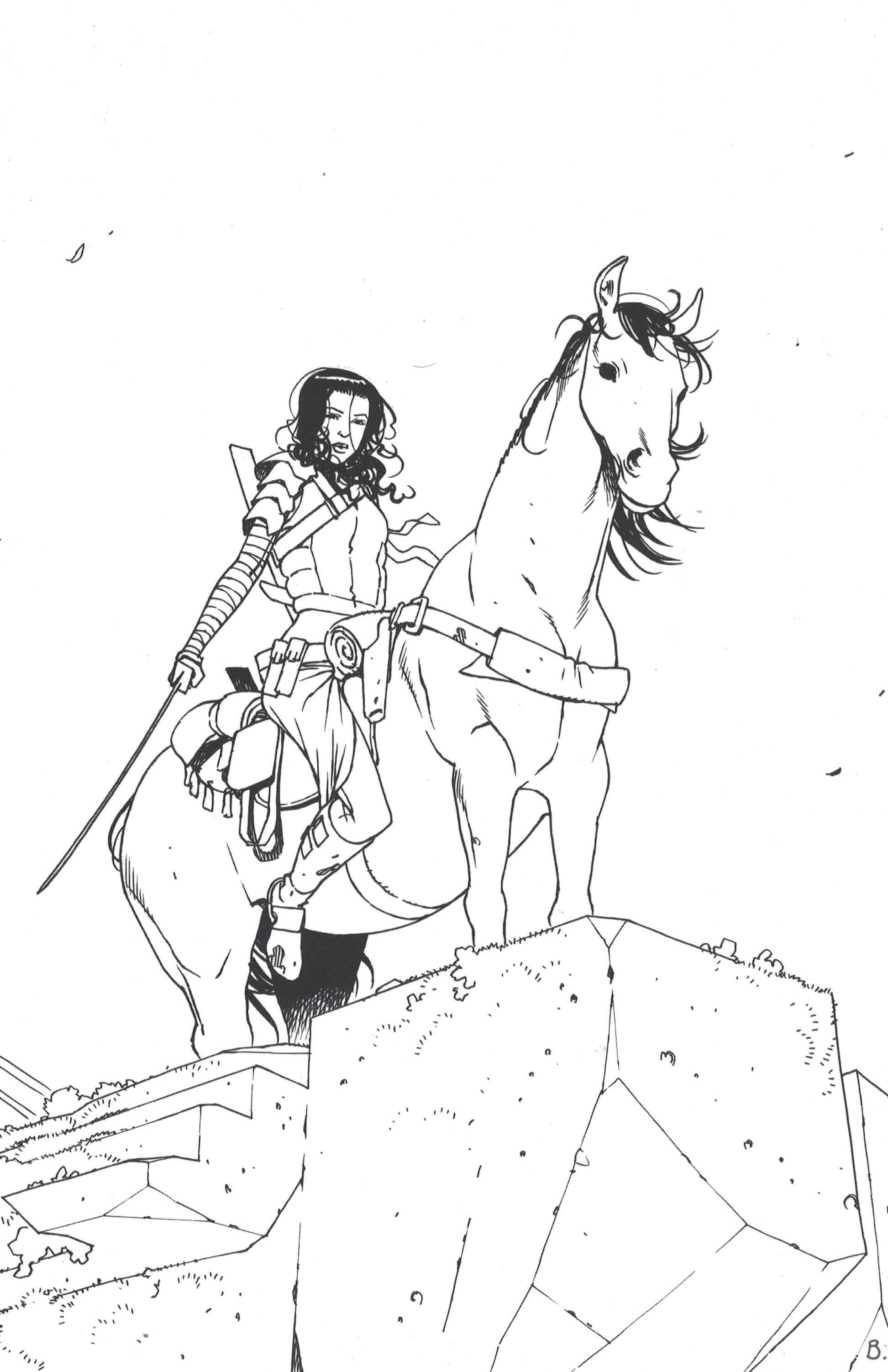 Firefly #31 1:10 Bengal B&W Virgin Sketch Variant Boom 2018