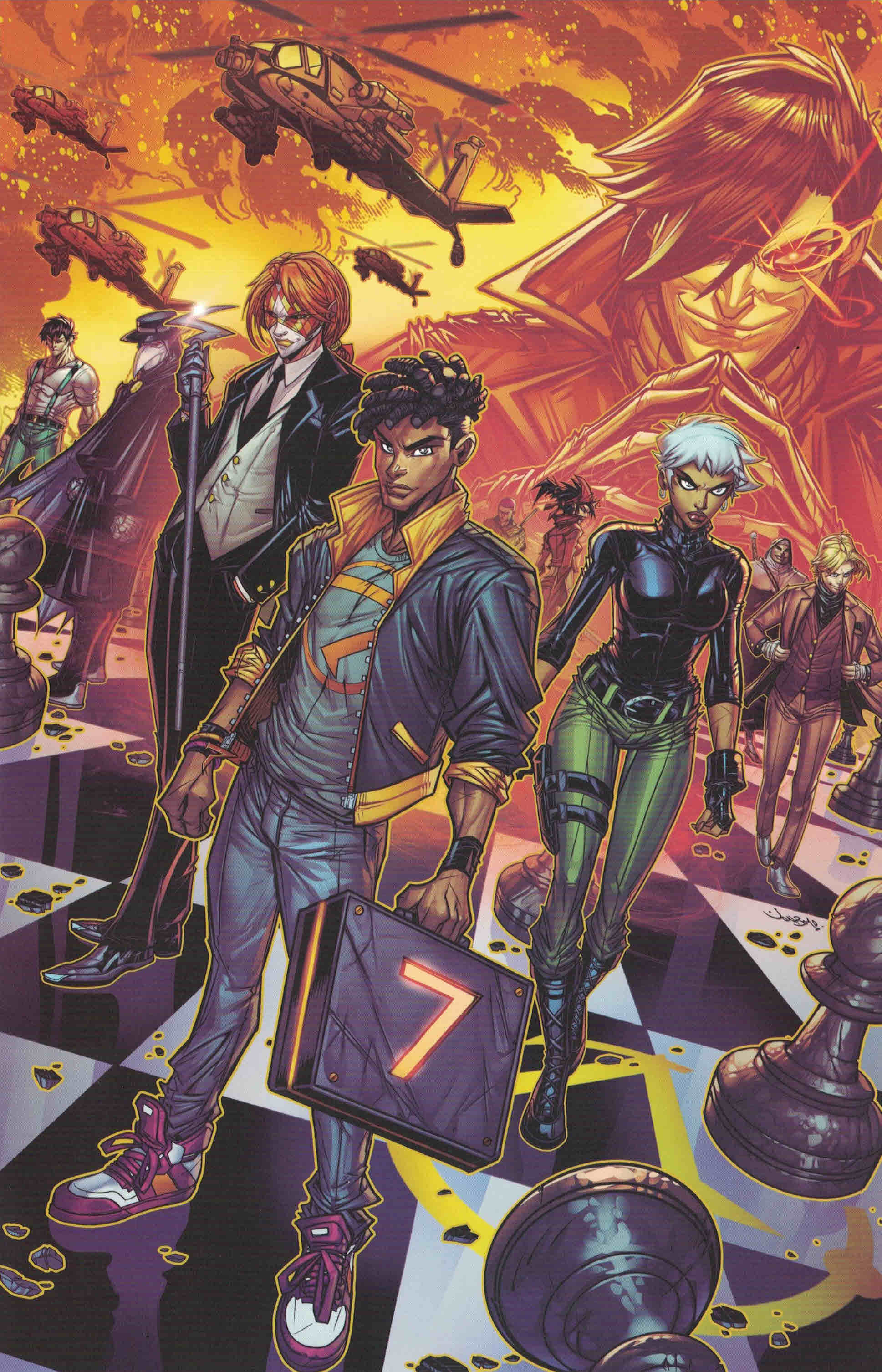 Seven Secrets #10 Jonboy Meyers 1 Per Store Virgin Variant Boom 2020 Tom Taylor