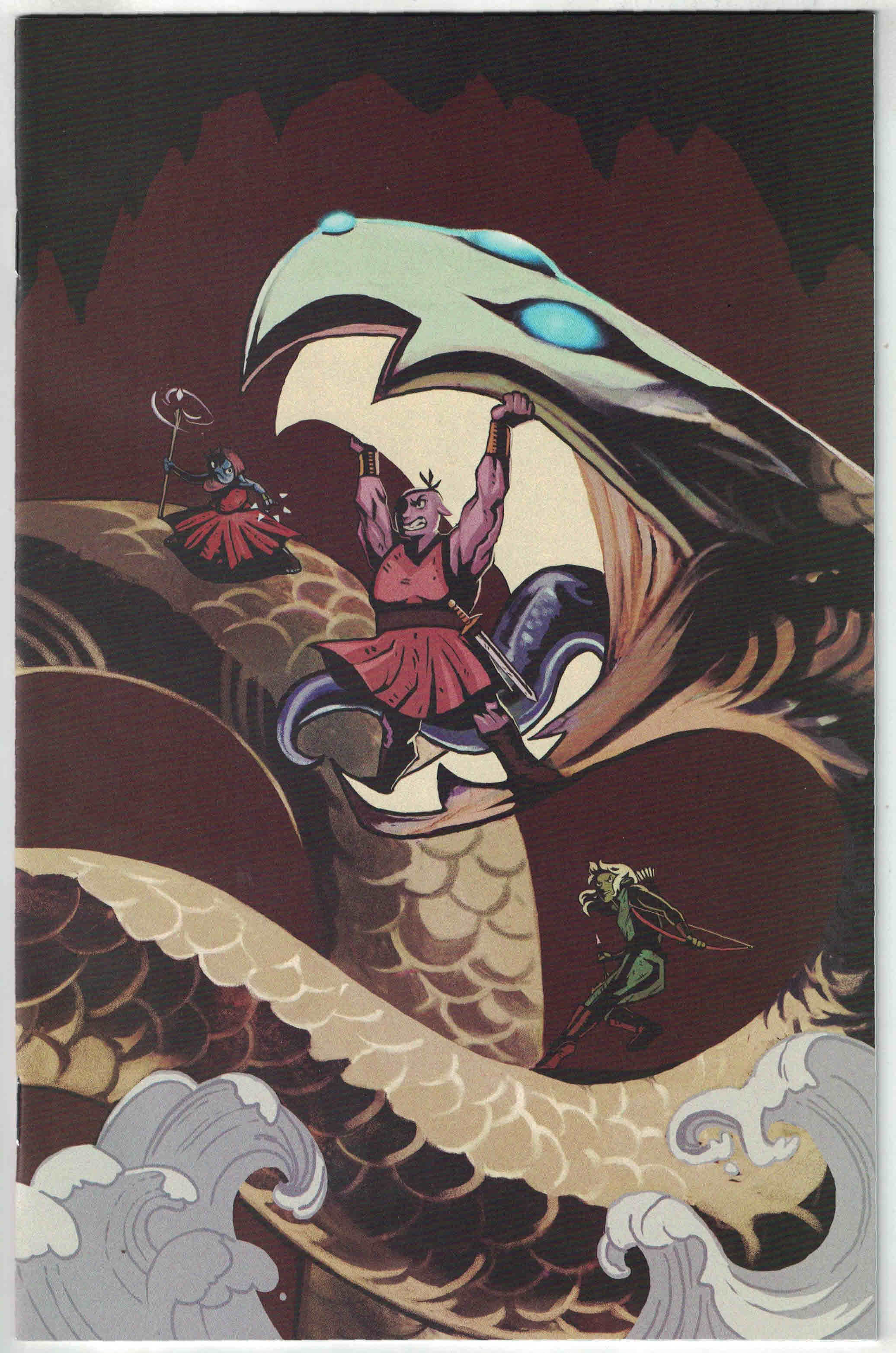 Orcs #6 1:10 Qistina Khalidah Virgin Variant Kaboom 2021 Christine Larsen VF/NM