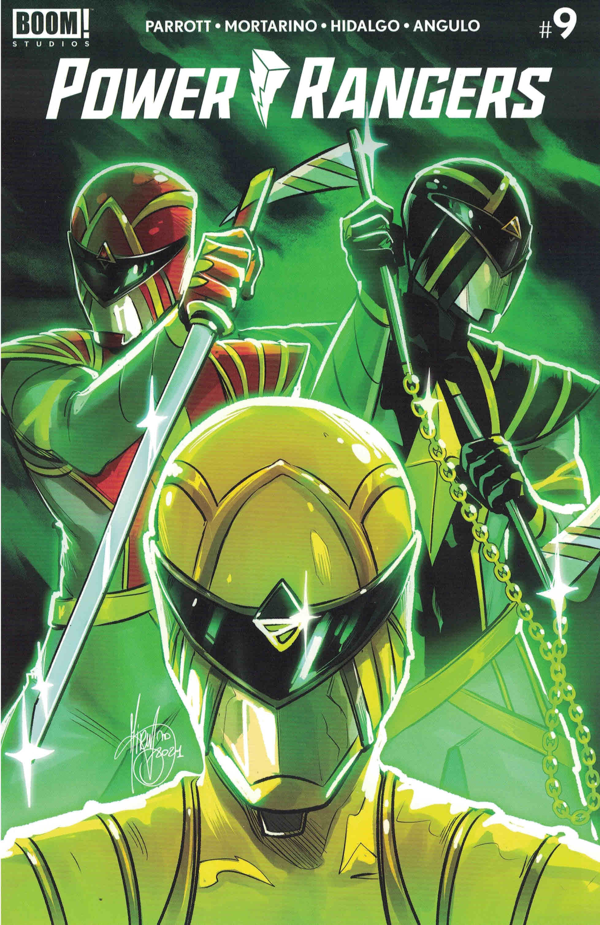 Power Rangers #9 Mirka Andolfo Secret Variant Boom 2020 Ryan Parrott