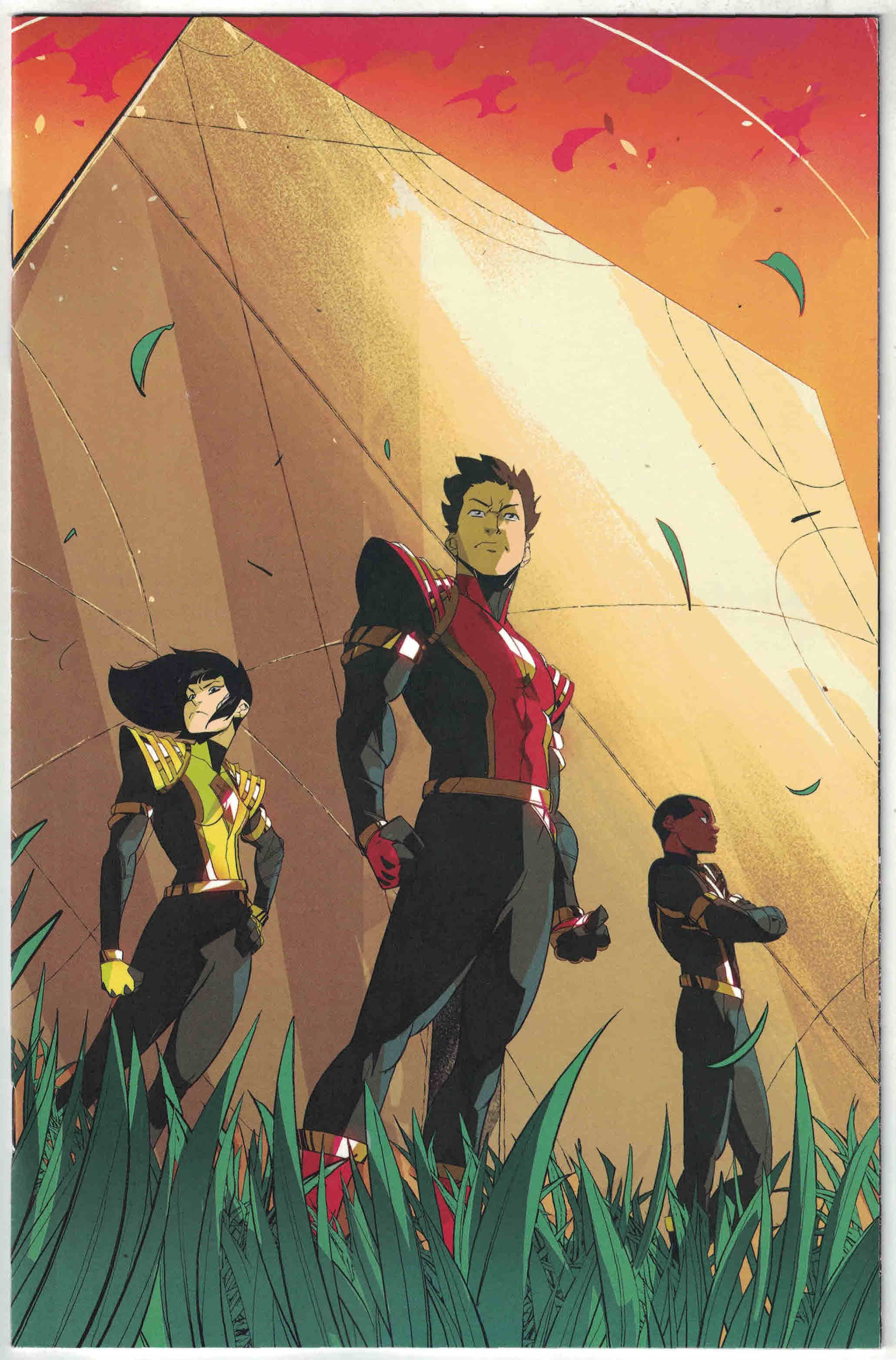 Power Rangers #9 1:25 Daniele Di Nicuolo Virgin Variant Boom 2020 VF/NM