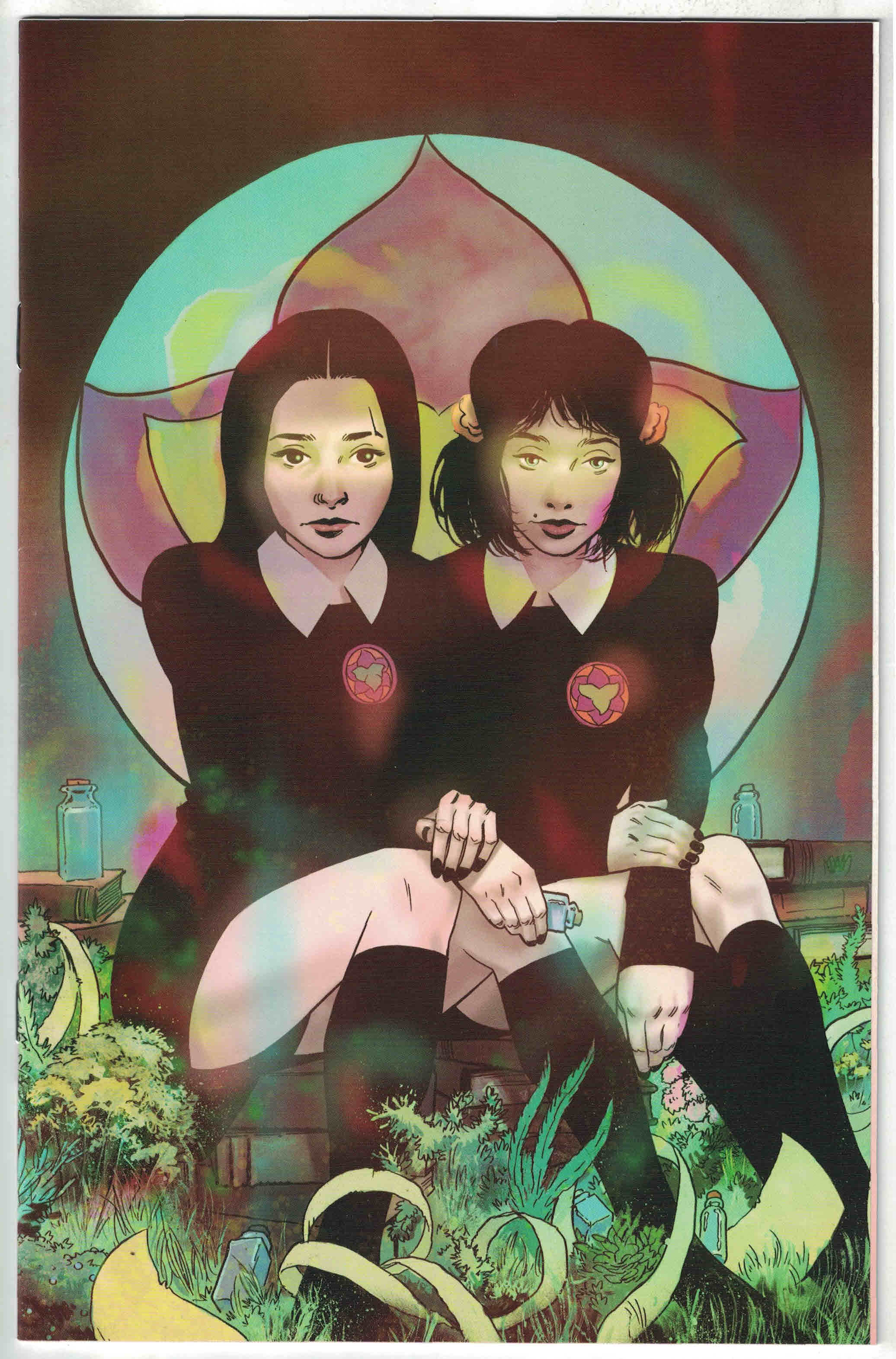 Eros Psyche #2 1:10 Sabine Rich Variant Ablaze 2021 Maria Llovet VF/NM