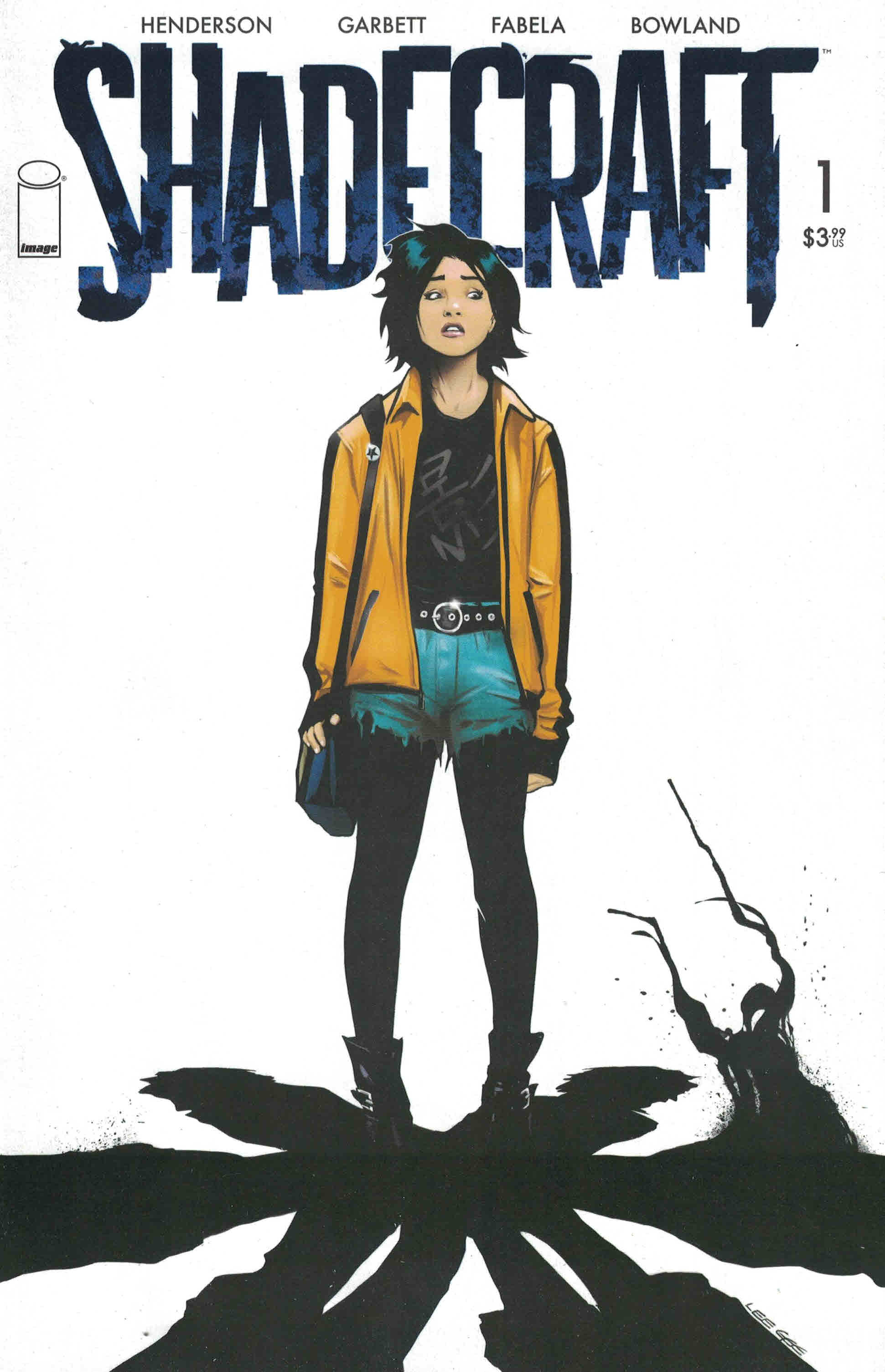 Shadecraft #1 Lee Garbett 1st Print A Cover Image 2021 Joe Henderson Optioned