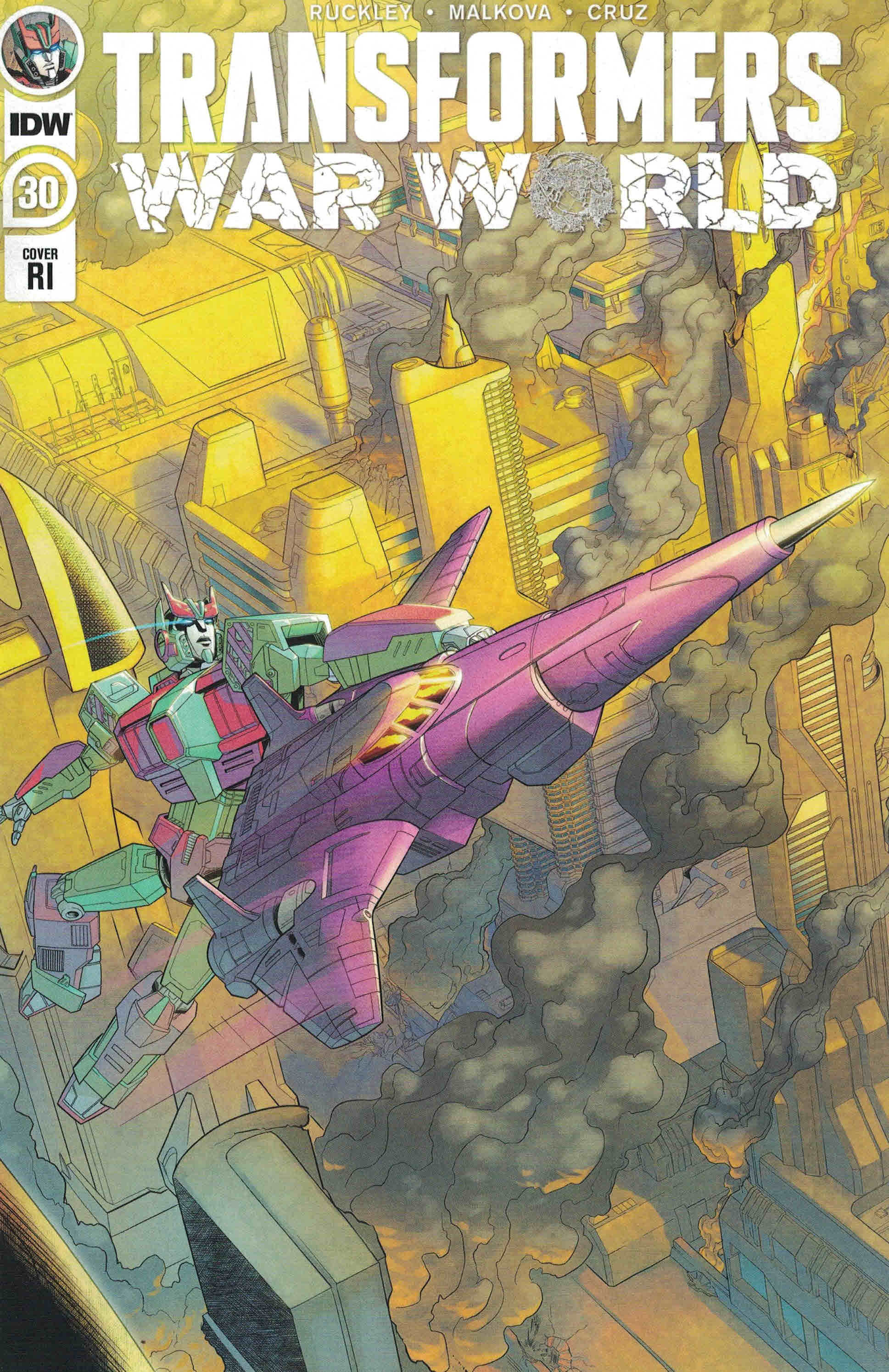 Transformers #30 1:10 Shepherd Variant IDW 2019