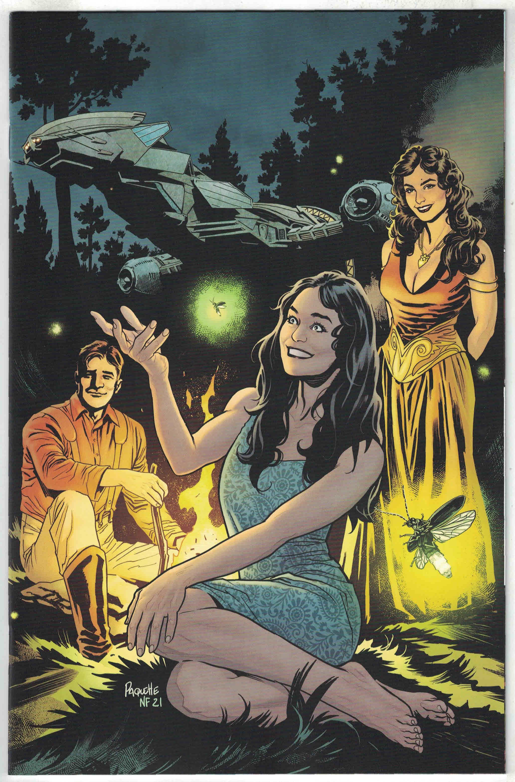 Firefly #31 1:25 Yanick Paquette Virgin Variant Boom 2018 VF/NM