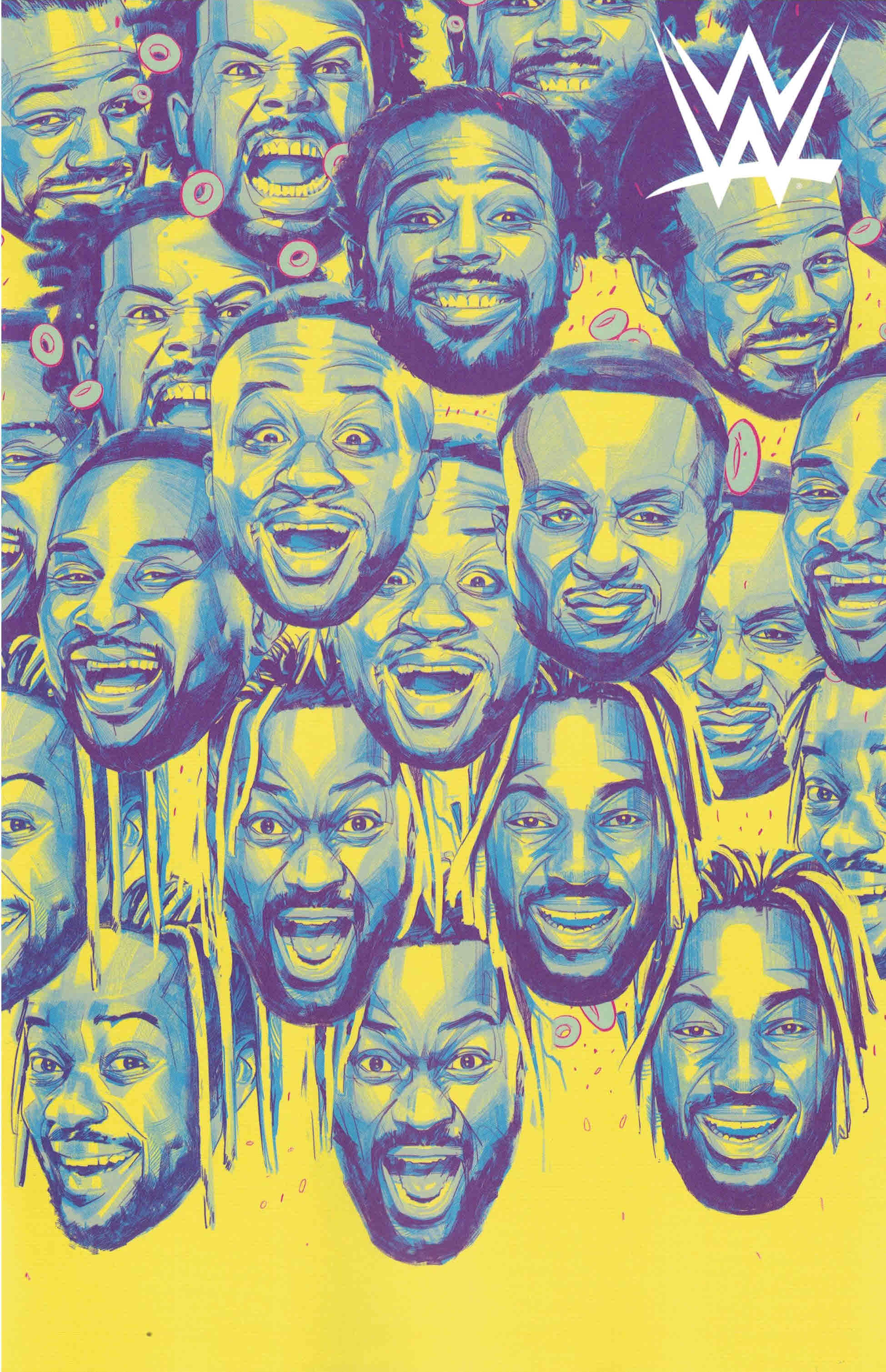 WWE New Day Power of Positivity #1 1:25 Ernanda Souza Virgin Variant Boom! 2021