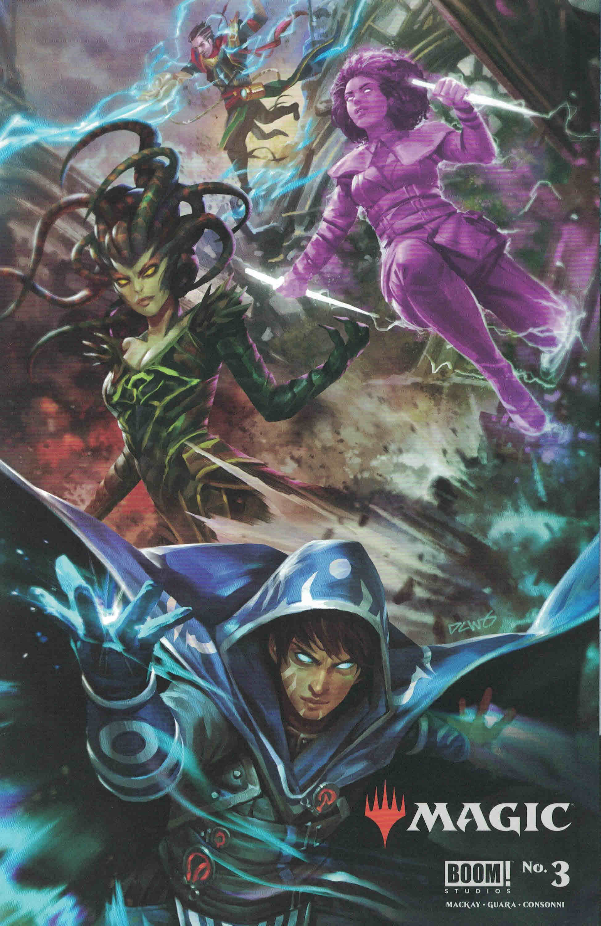 Magic the Gathering #3 1:25 Chew Variant Boom! 2021