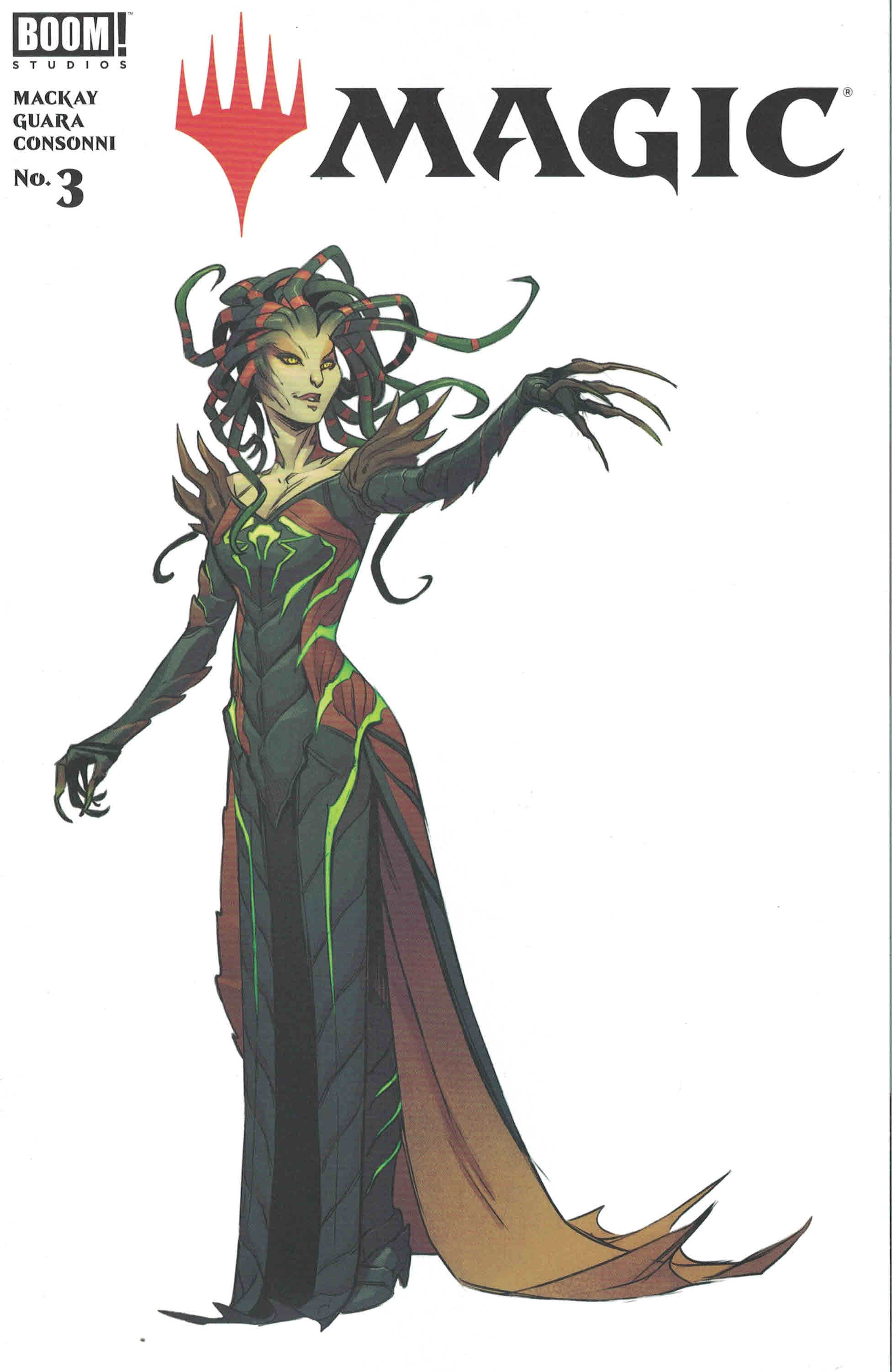 Magic the Gathering #3 1:10 Guara Variant Boom! 2021