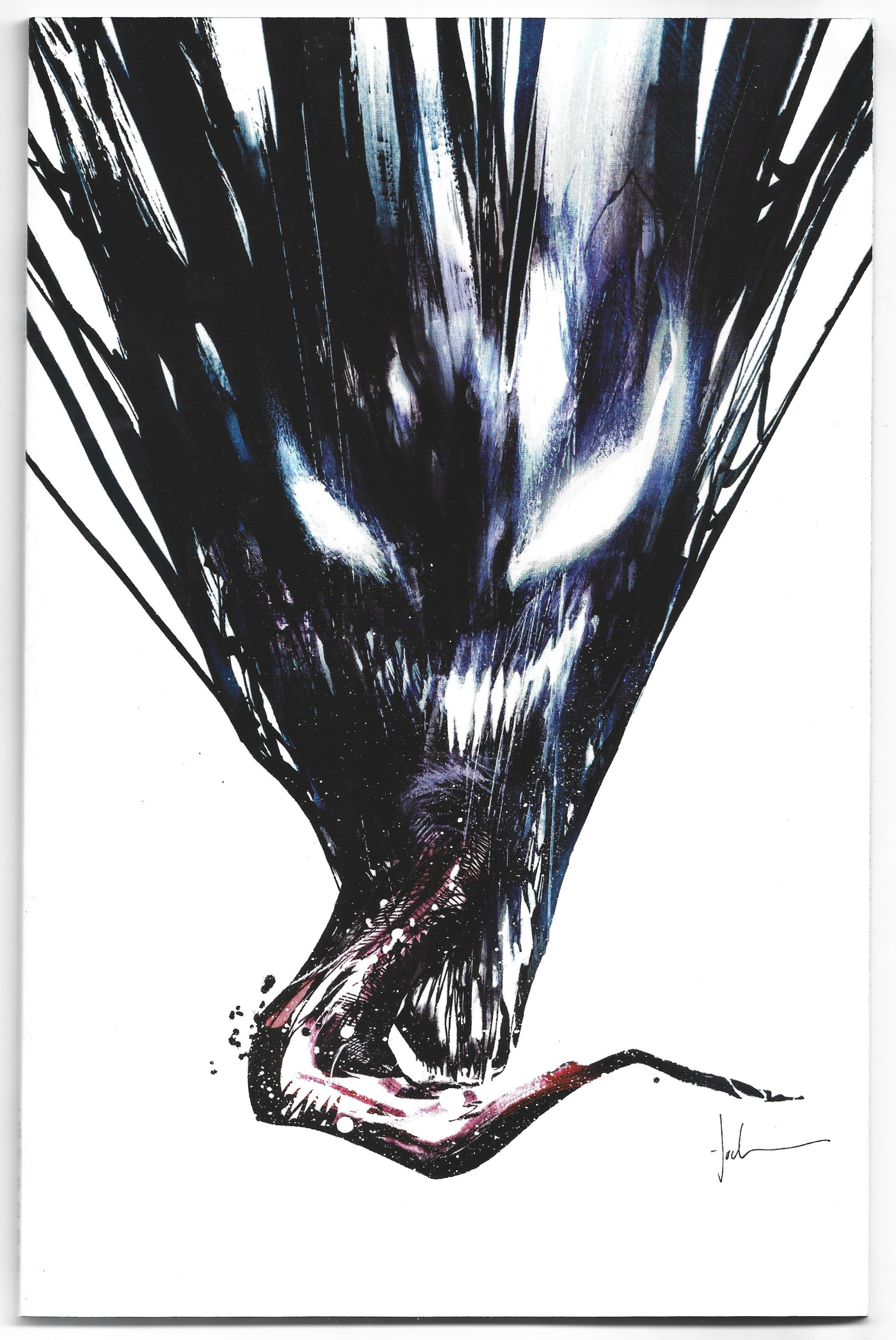 Venom #35 1:500 Jock Virgin Variant Donny Cates #200 Marvel 2018 VF