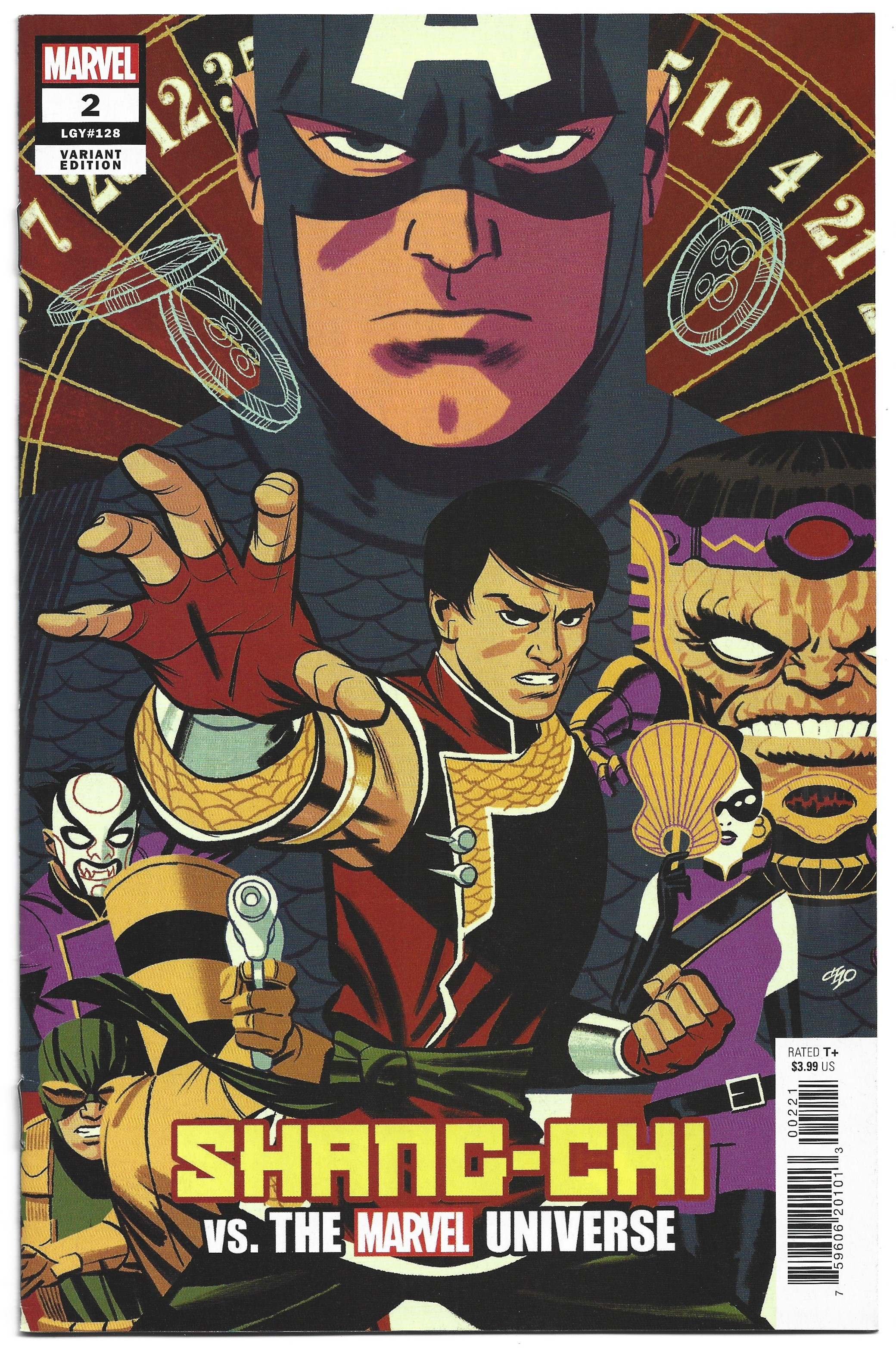 Shang-Chi #2 1:50 Michael Cho Variant Marvel 2021 1st App Lady Iron Fan VF/NM