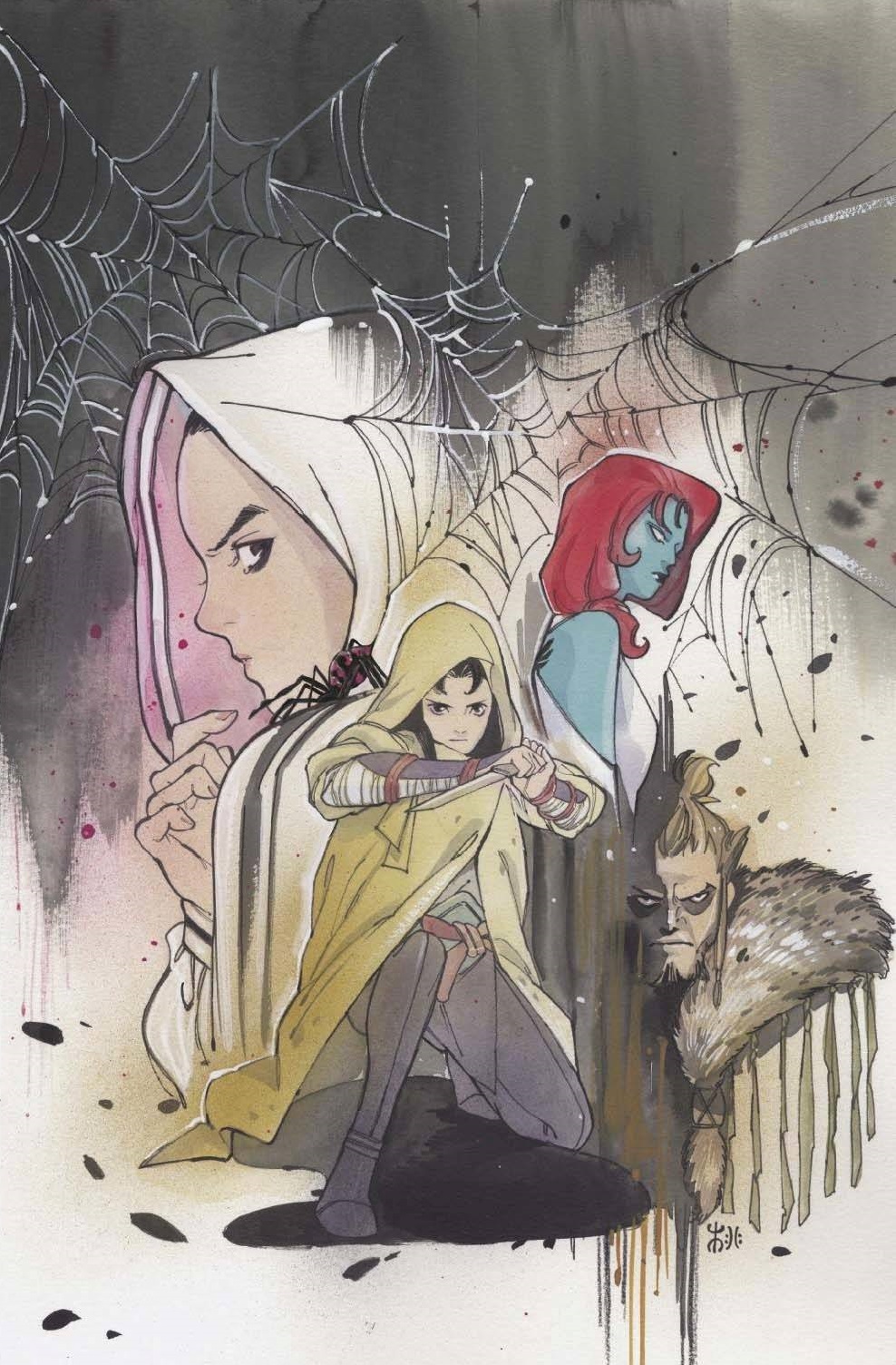 Demon Days Cursed Web #1 1:500 Peach Momoko Virgin Variant Spider-Gwen Ships 9/1