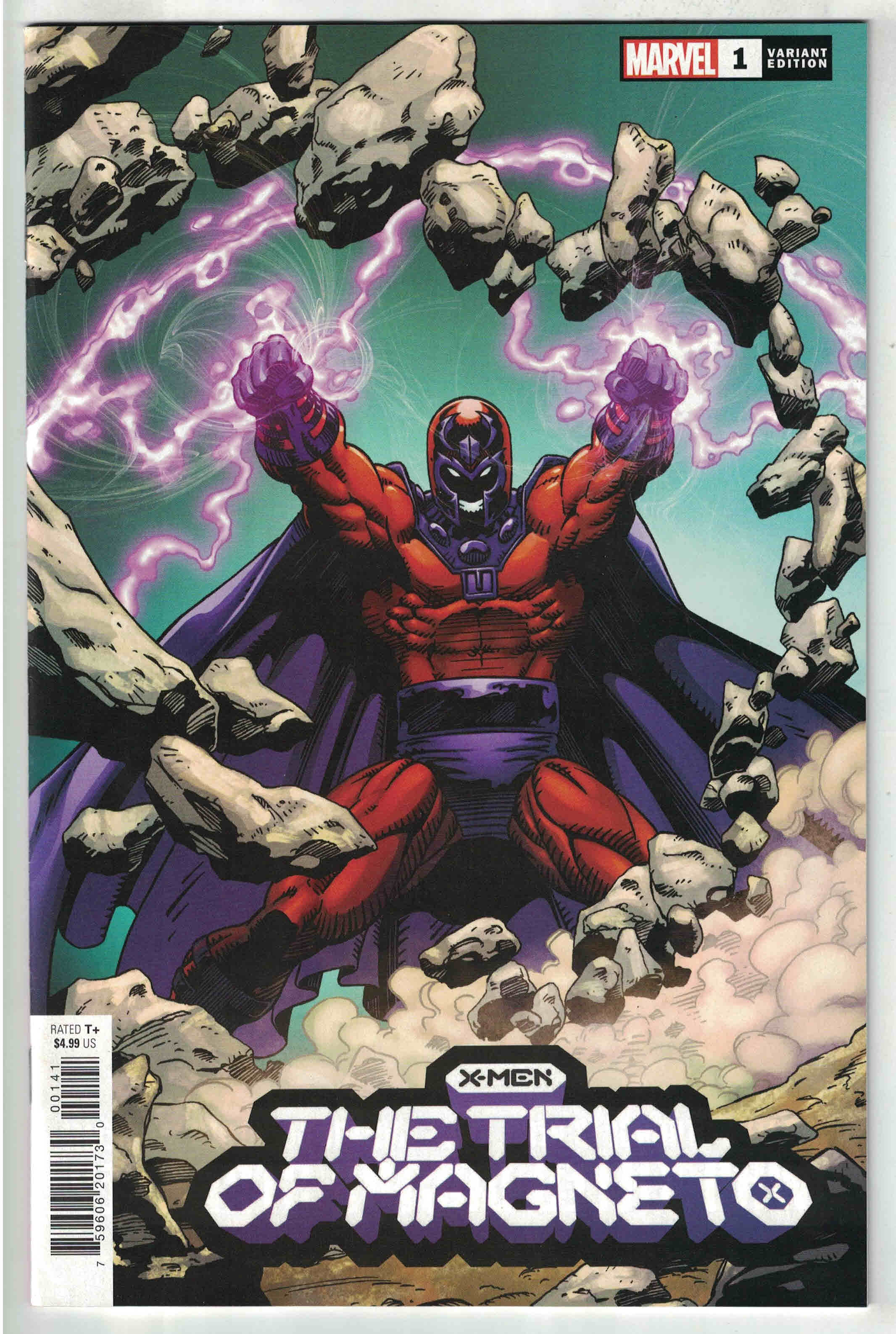 X-Men Trial of Magneto #1 1:50 Capullo Variant Marvel 2021 Leah