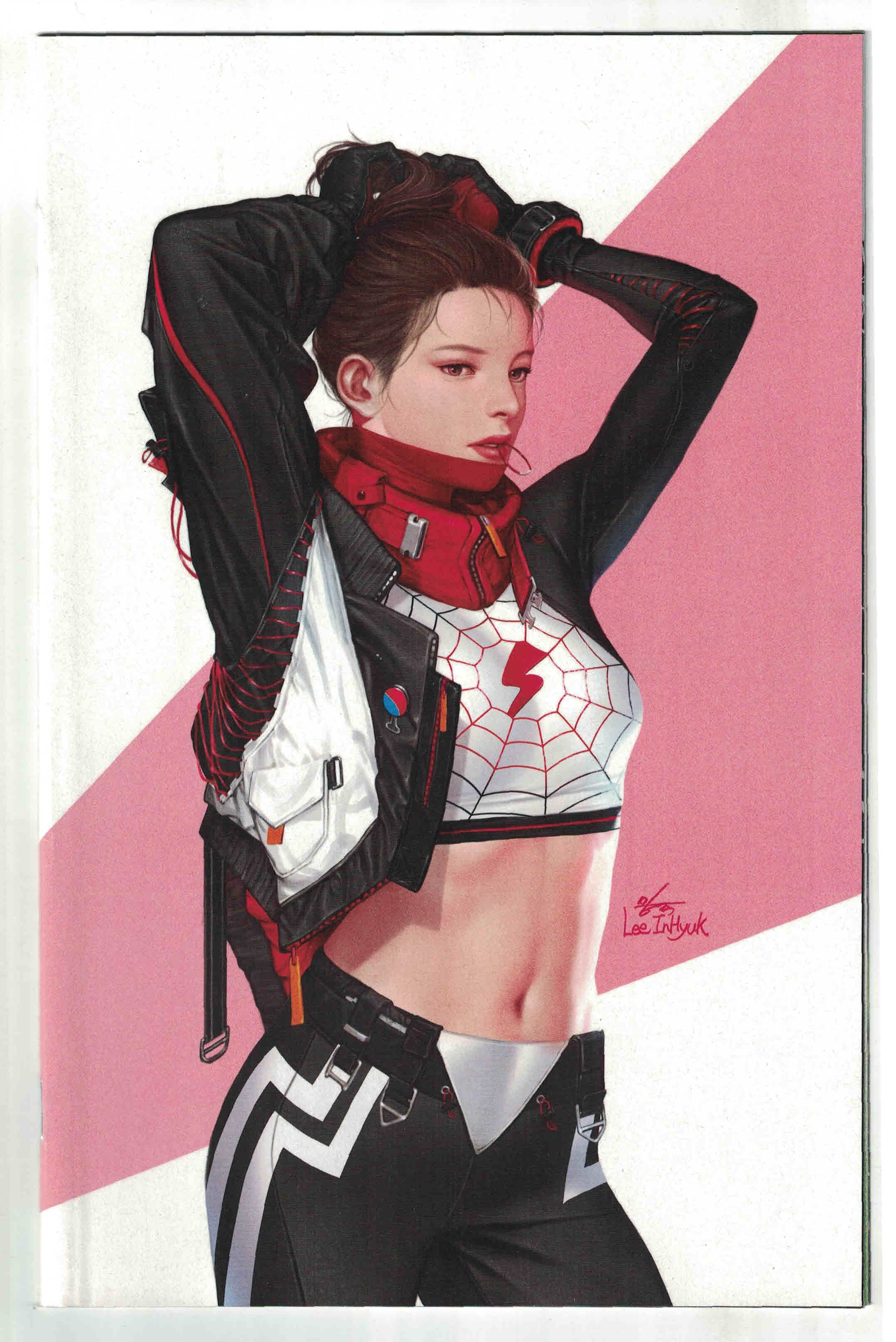 Amazing Spider-Man #72 1:50 InHyuk Lee AAPI Heritage Virgin Variant VF/NM