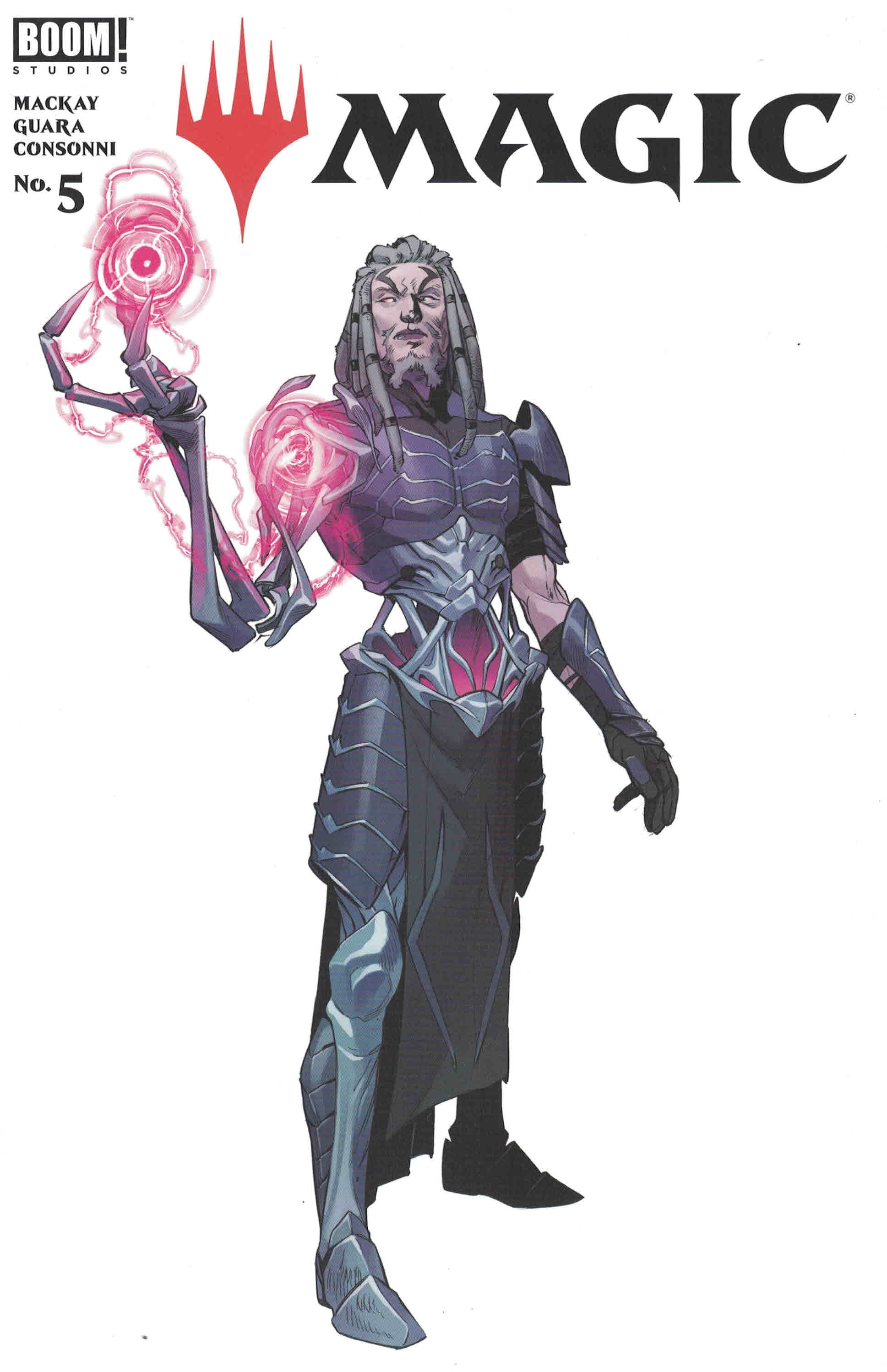 Magic the Gathering #5 1:10 Guara Planeswalker Variant Boom 2021 Jed MacKay