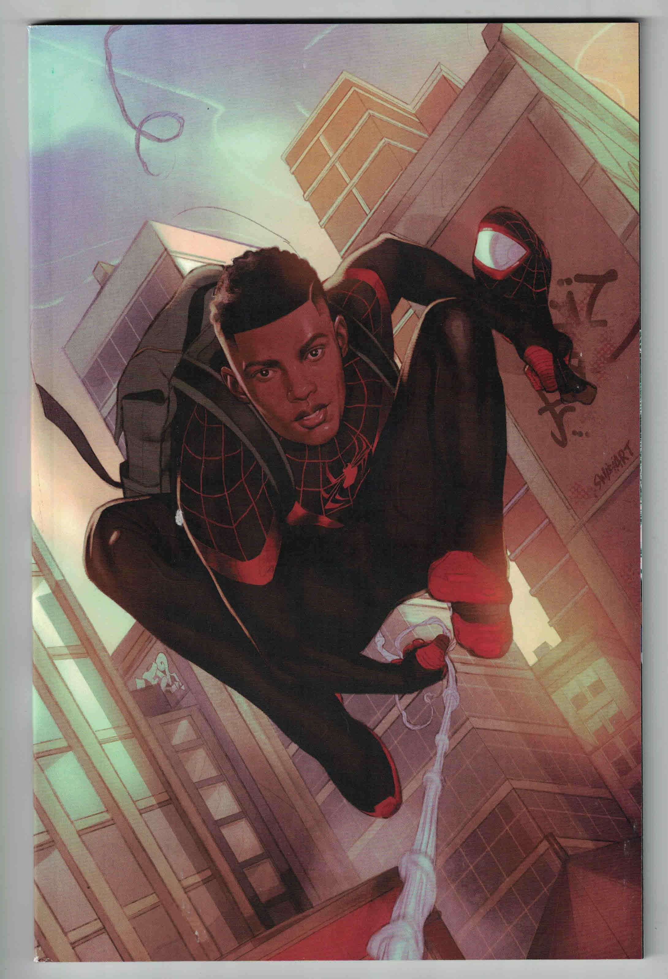 Miles Morales Marvel Tales #1 1:50 Sway Virgin Variant Marvel 2021 NM-