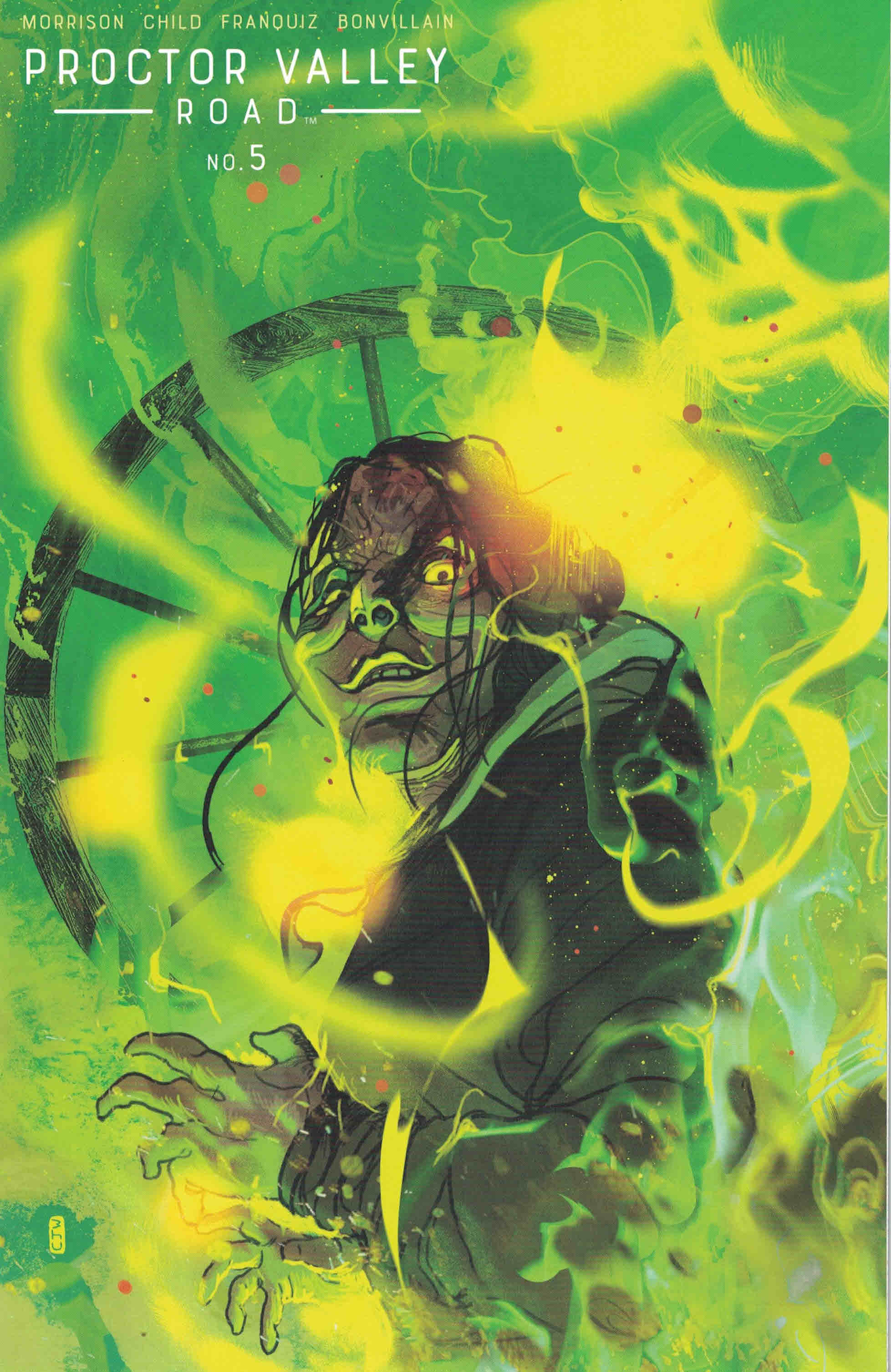 Proctor Valley Road #5 1:10 Ward Variant Grant Morrison Boom! 2021