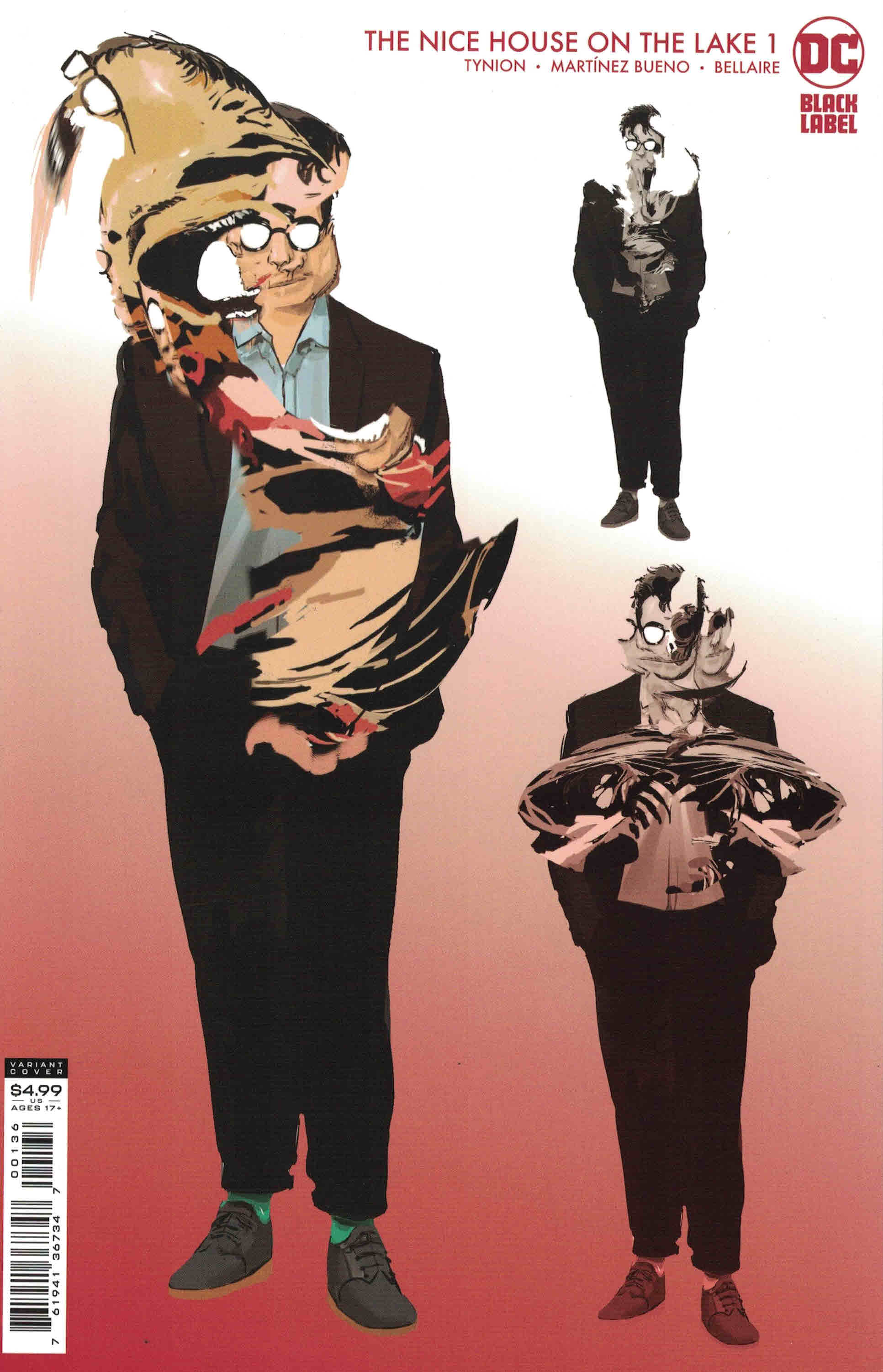 Nice House on the Lake #1 DellEdera 1:25 2nd Print Design Variant DC 2021