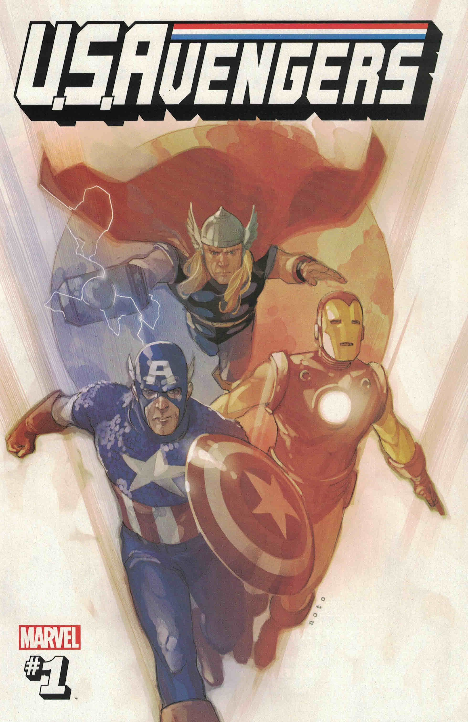 US Avengers #1 Noto Secret Variant 1:53 Ewing Marvel 2017