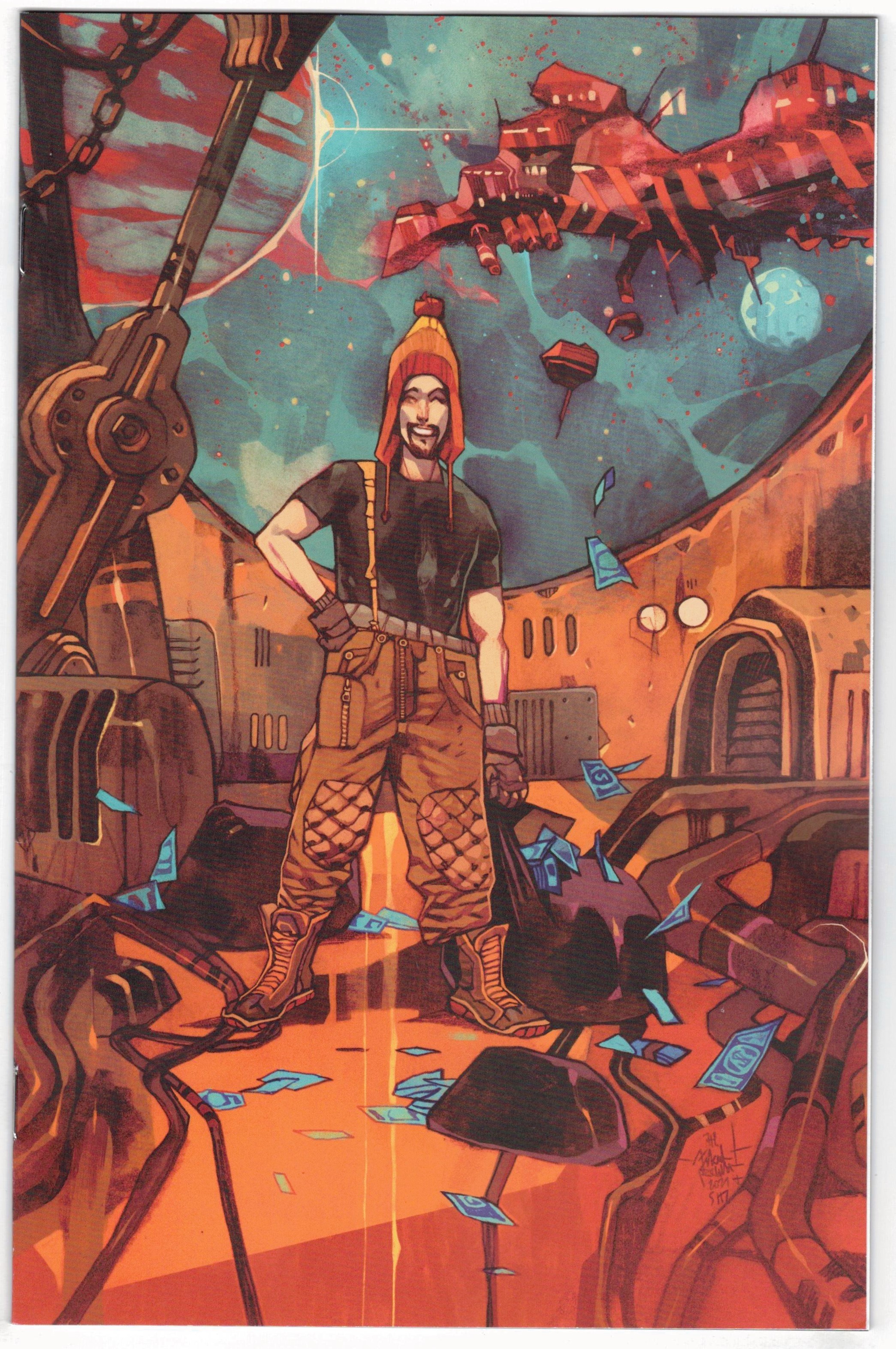 Firefly #32 1:25 Jakub Rebelka Virgin Variant Boom 2018 VF/NM
