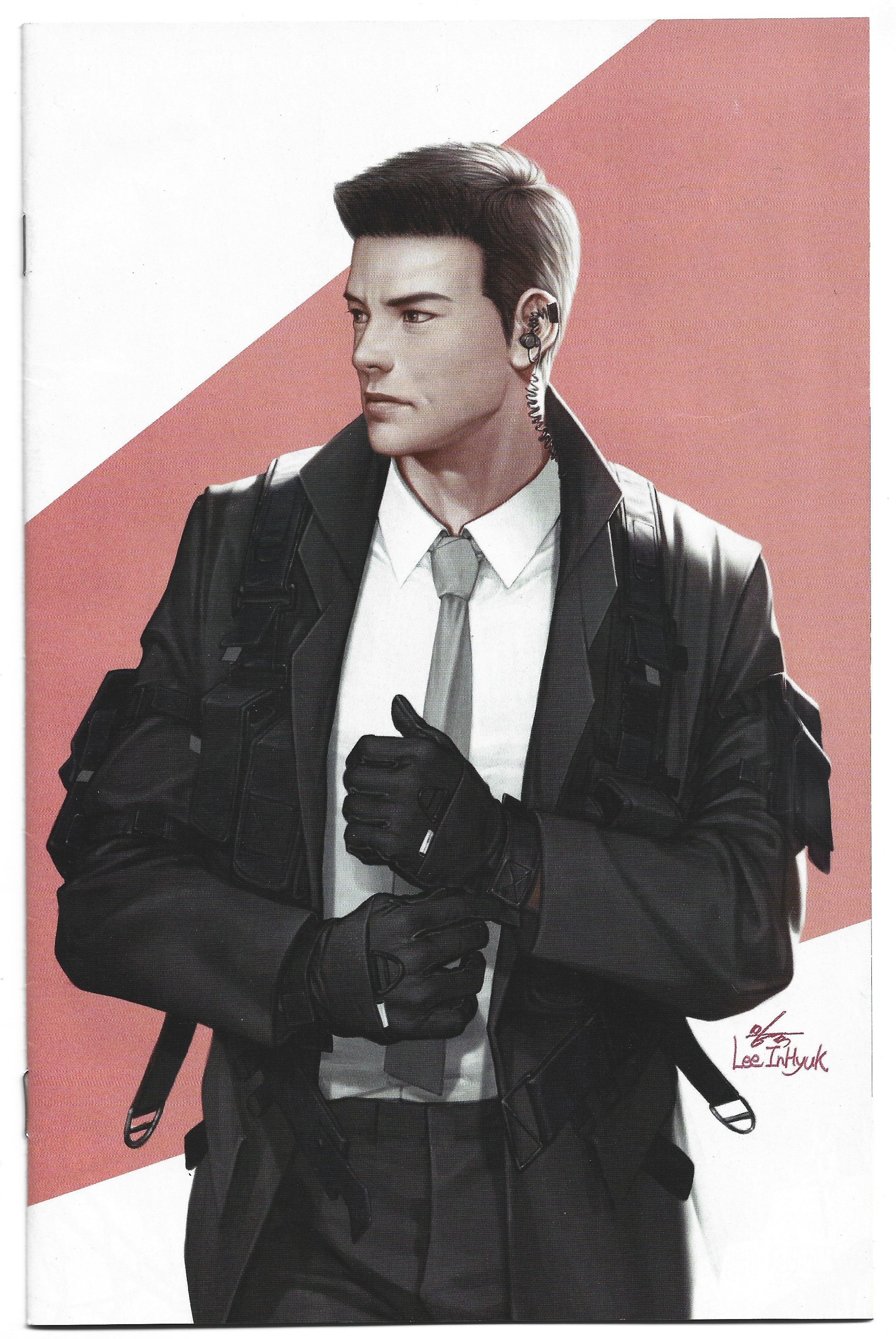 Avengers #47 1:50 Inhyuk Lee AAPI Heritage Virgin Variant Marvel 2018 VF/NM