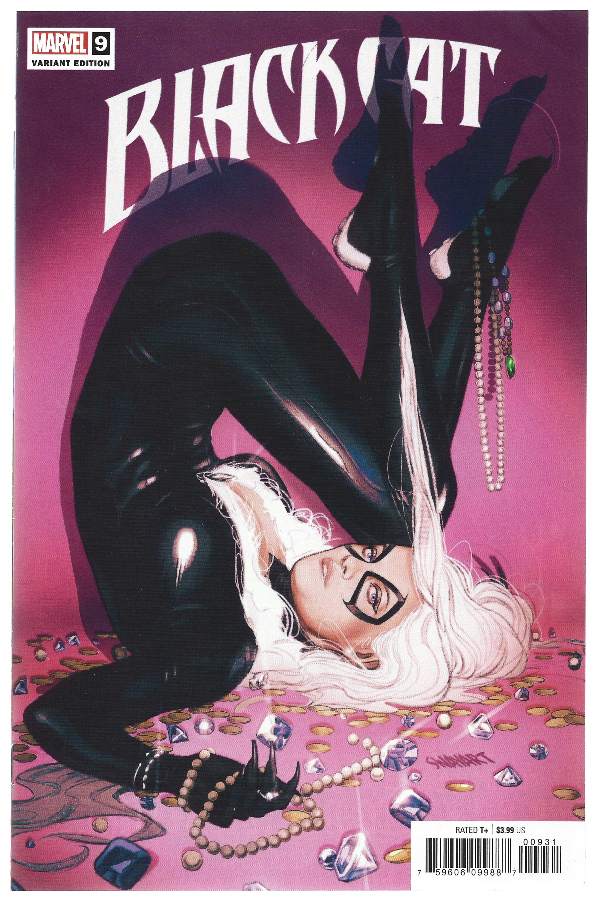 Black Cat #9 1:25 Sway Variant Marvel 2020 Jed MacKay VF/NM