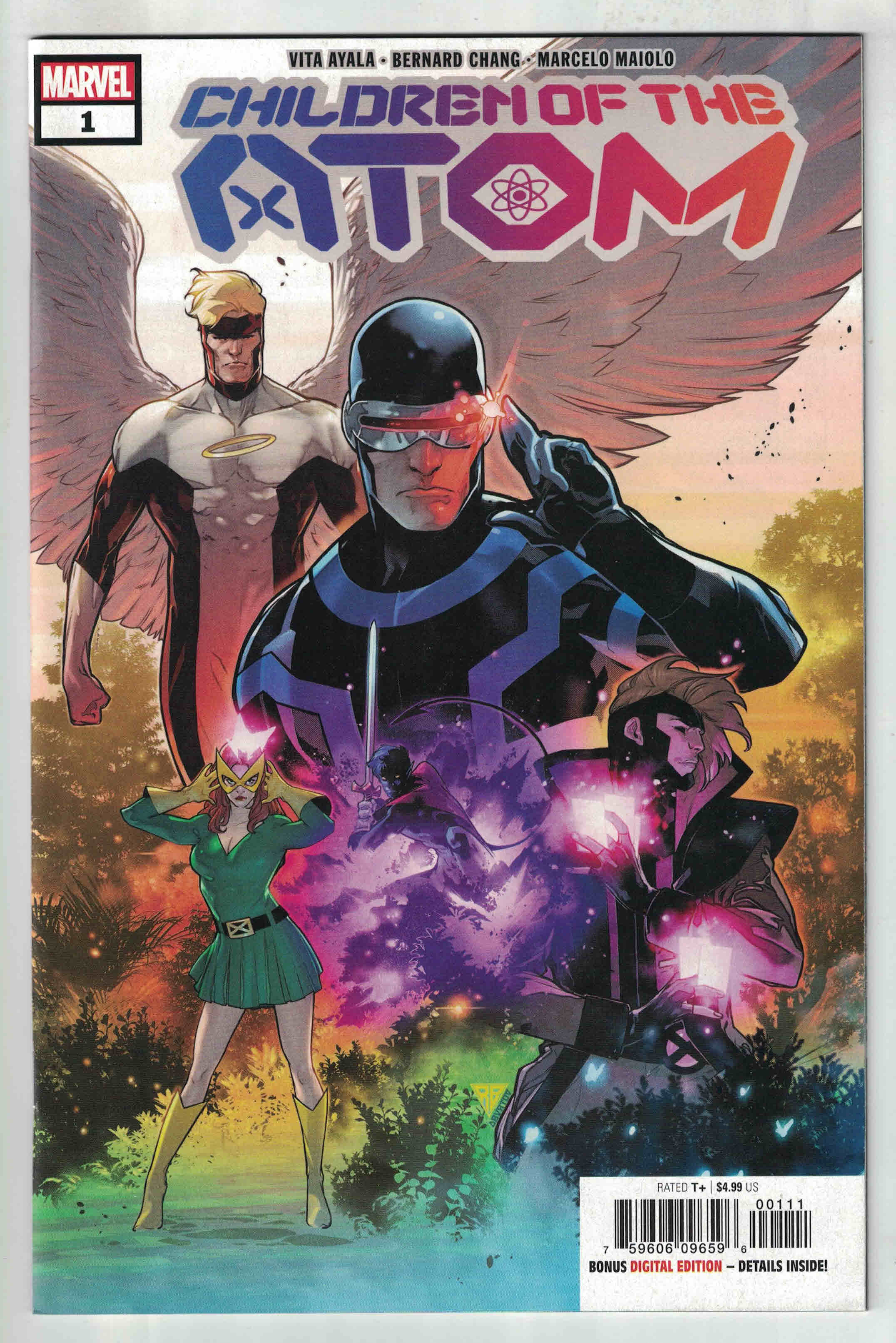 Children of the Atom #1 Silva Secret Variant Marvel 2021