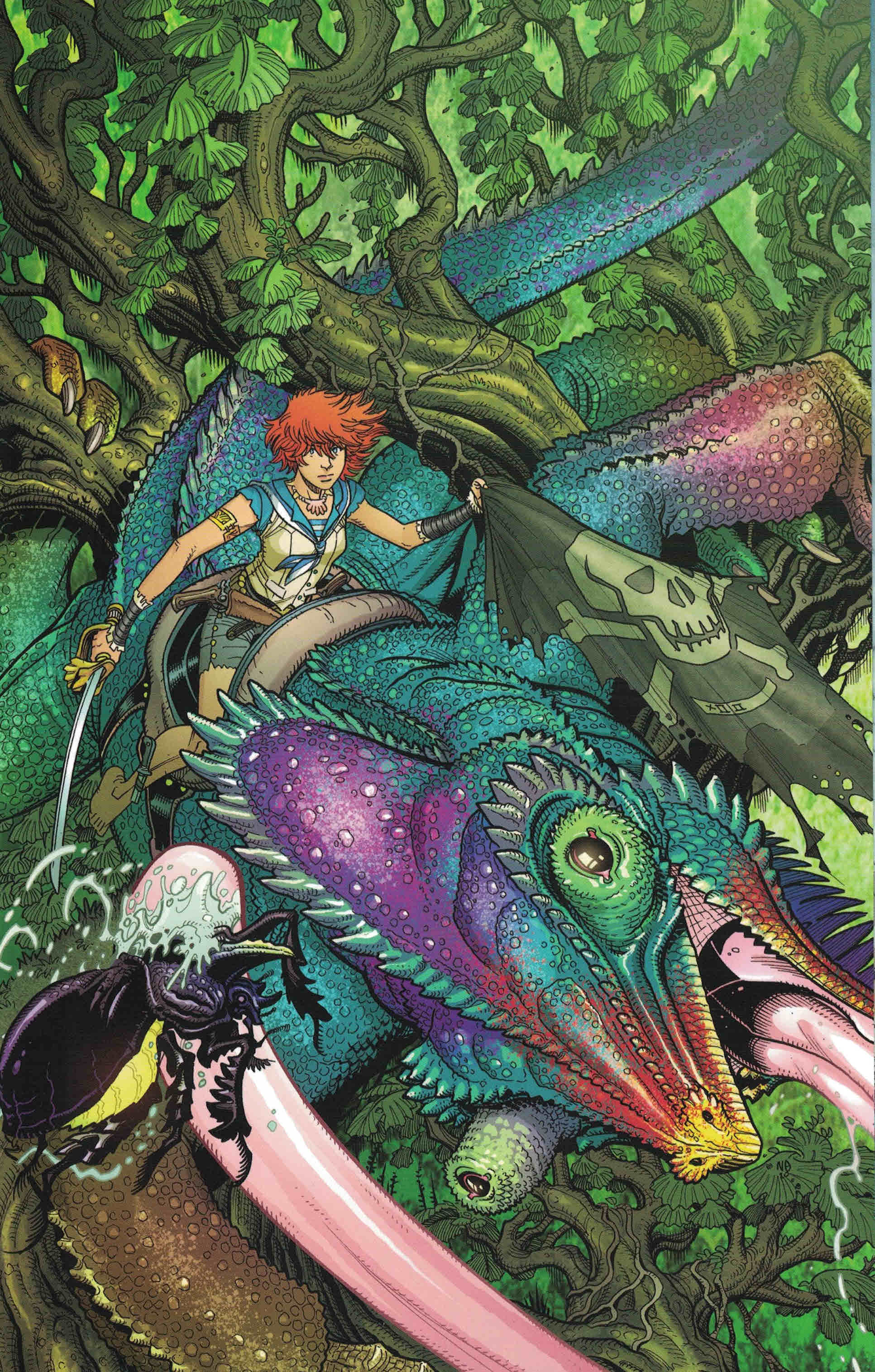 Bermuda #2 1:10 Bradshaw Virgin Variant IDW 2021