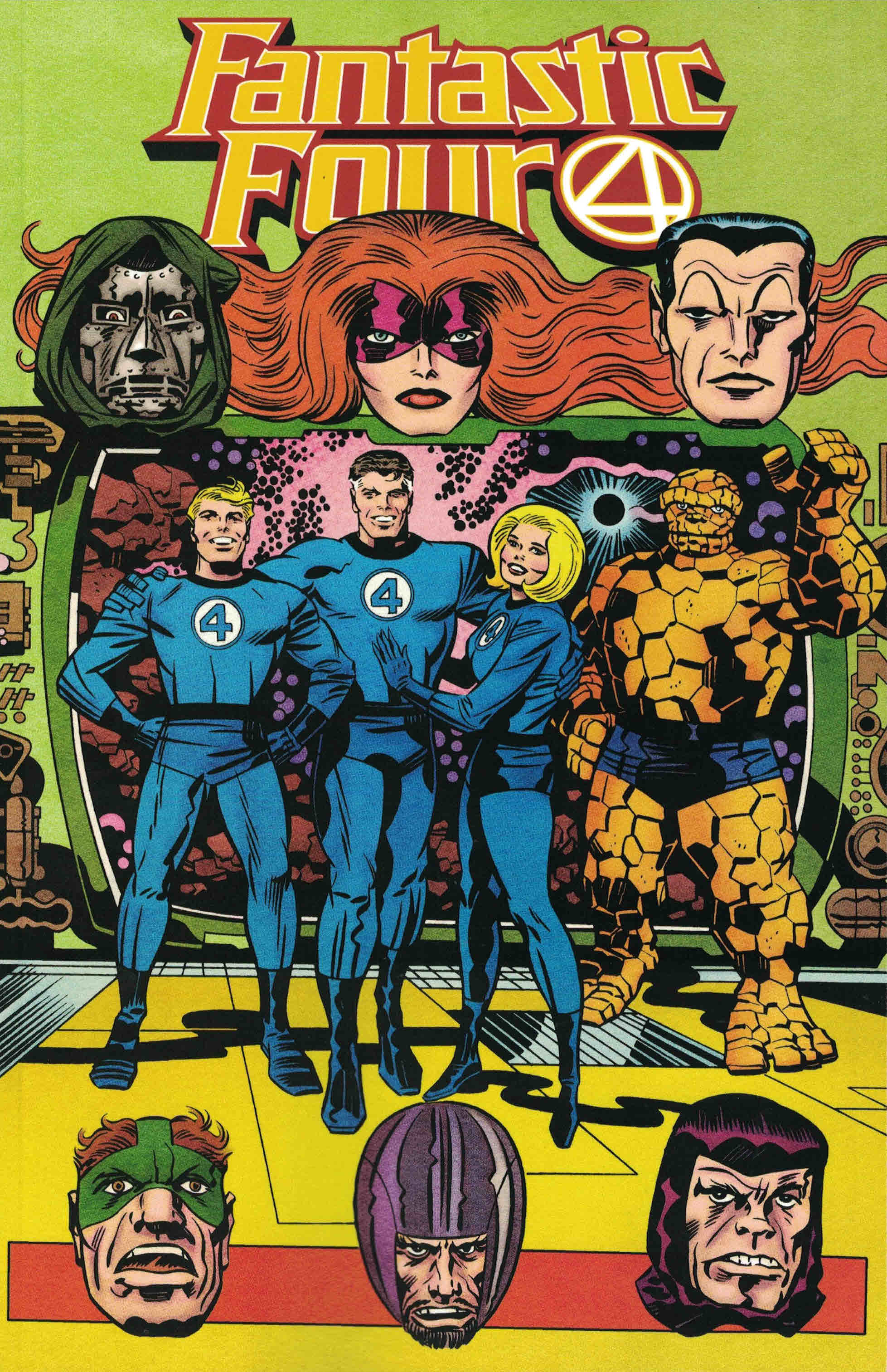 Fantastic Four #35 1:100 Jack Kirby Hidden Gem Variant Marvel 2018 Dan Slott