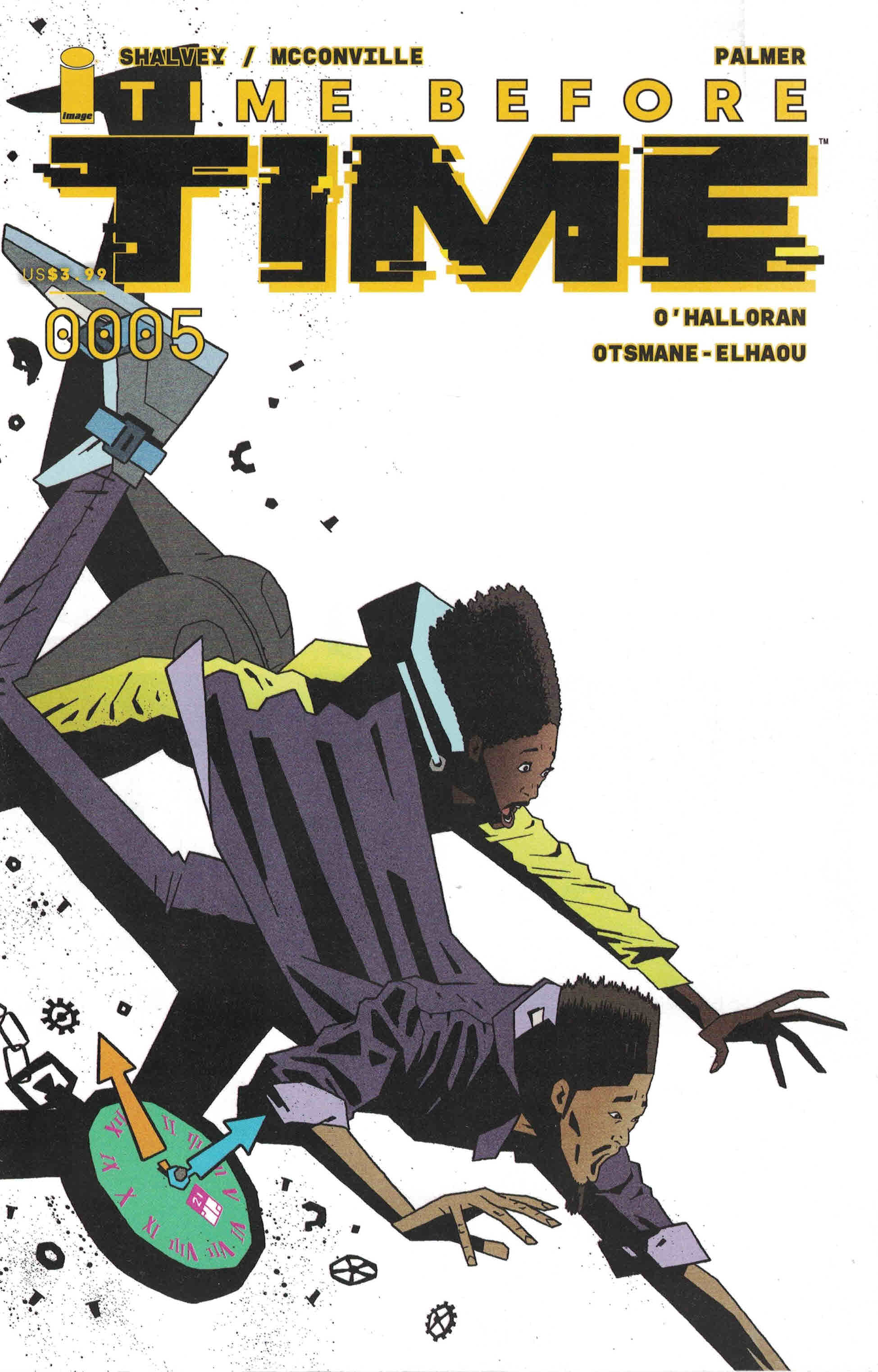 Time Before Time #5 1:20 Joe Palmer Variant Image 2021