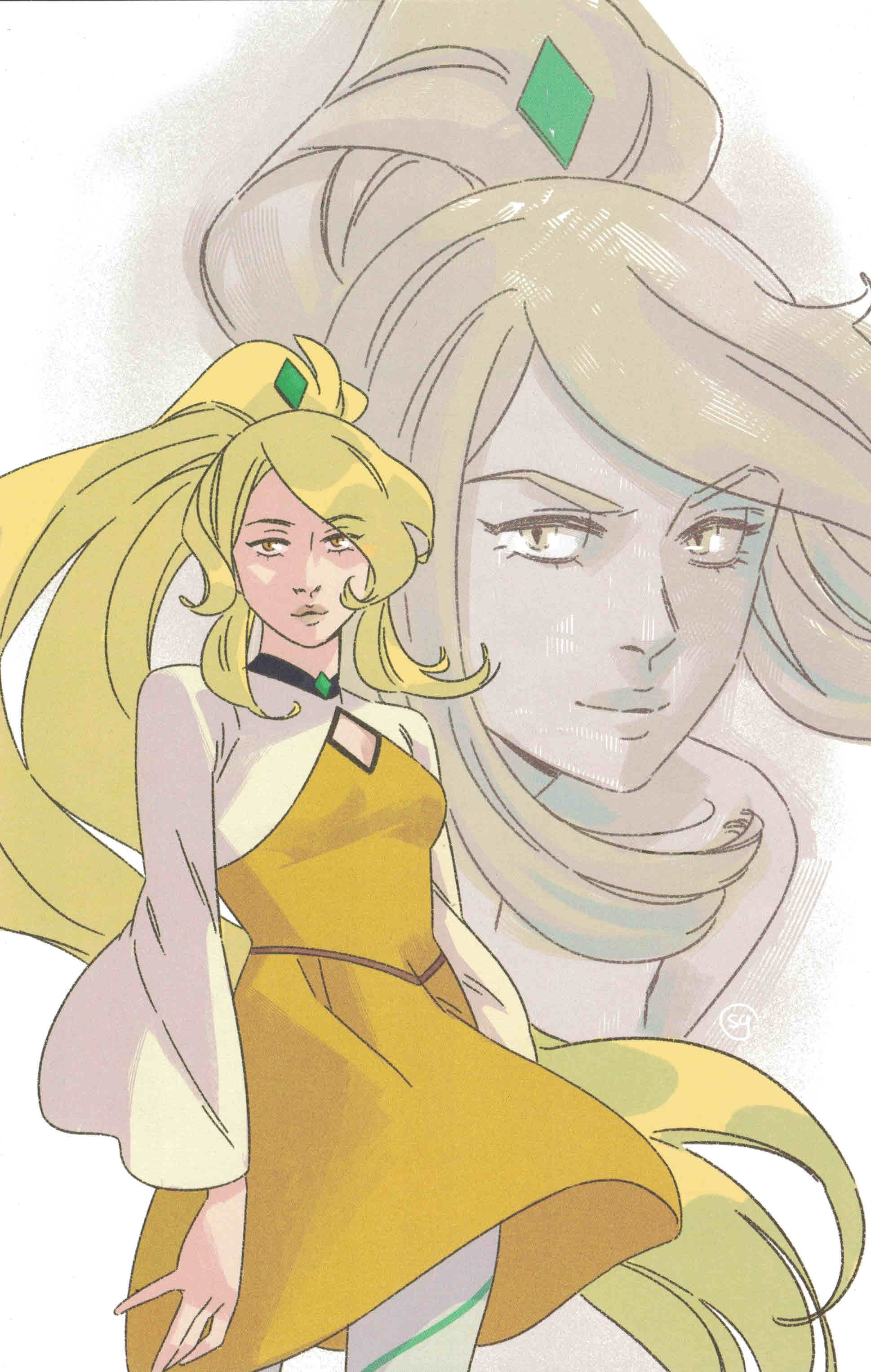 Save Yourself #1 1:25 Stephanie Gonzaga Virgin Design Variant Boom 2021