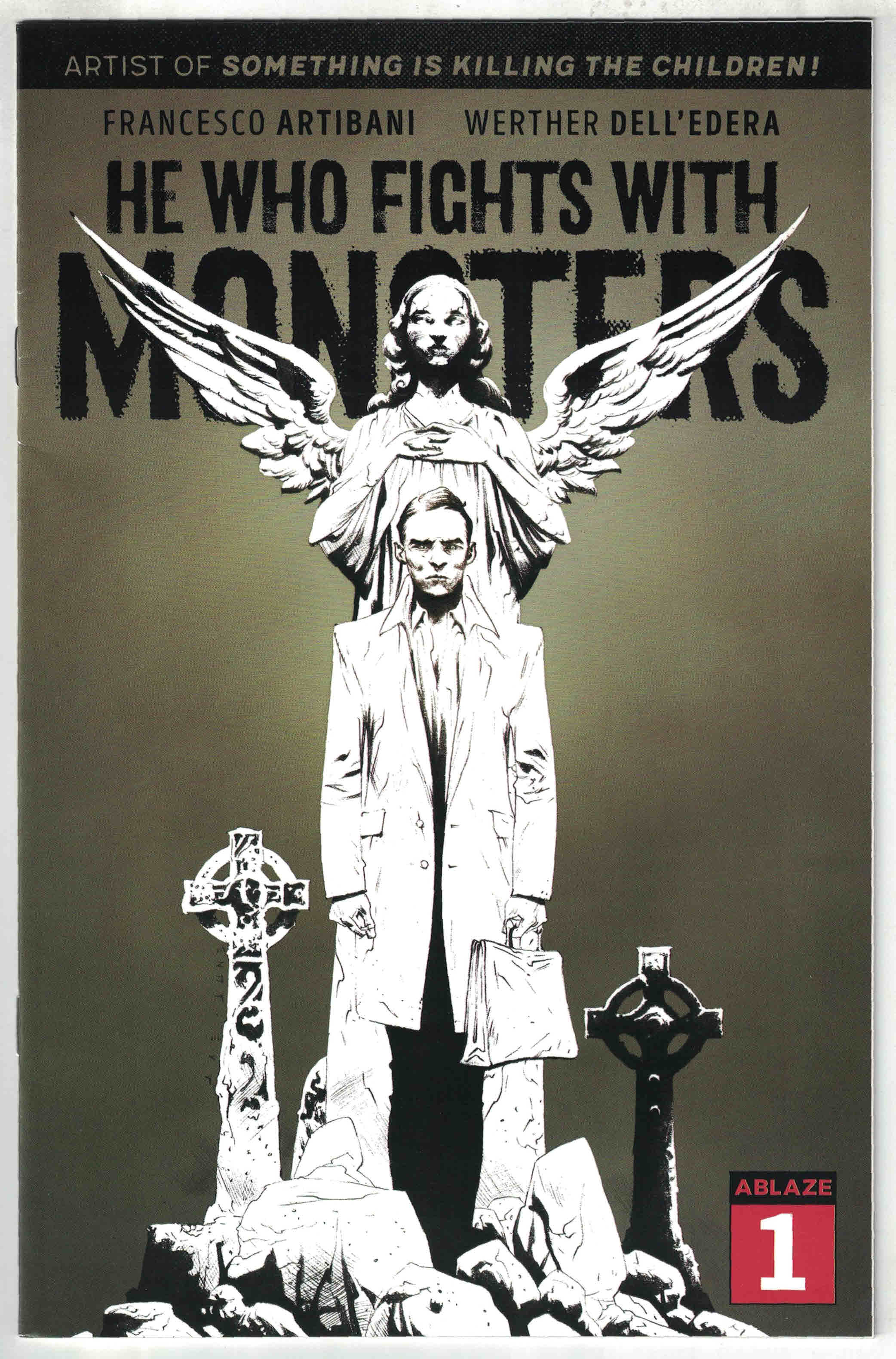 He Who Fights With Monsters #1 1:40 Jae Lee Glow-in-the-Dark Variant 2021 VF/NM