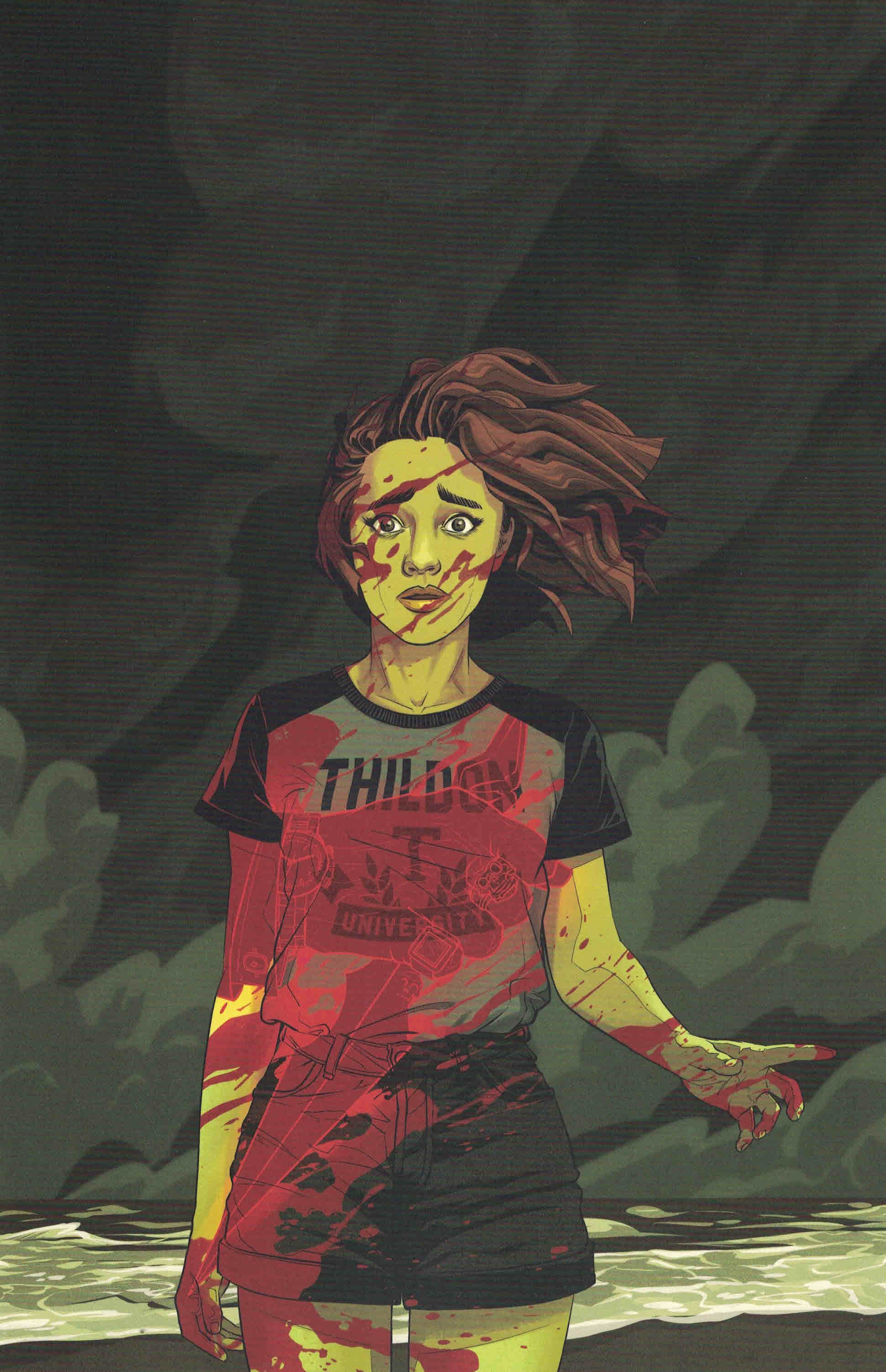 Eat the Rich #2 1:10 Kevin Tong Virgin Variant Ablaze 2021