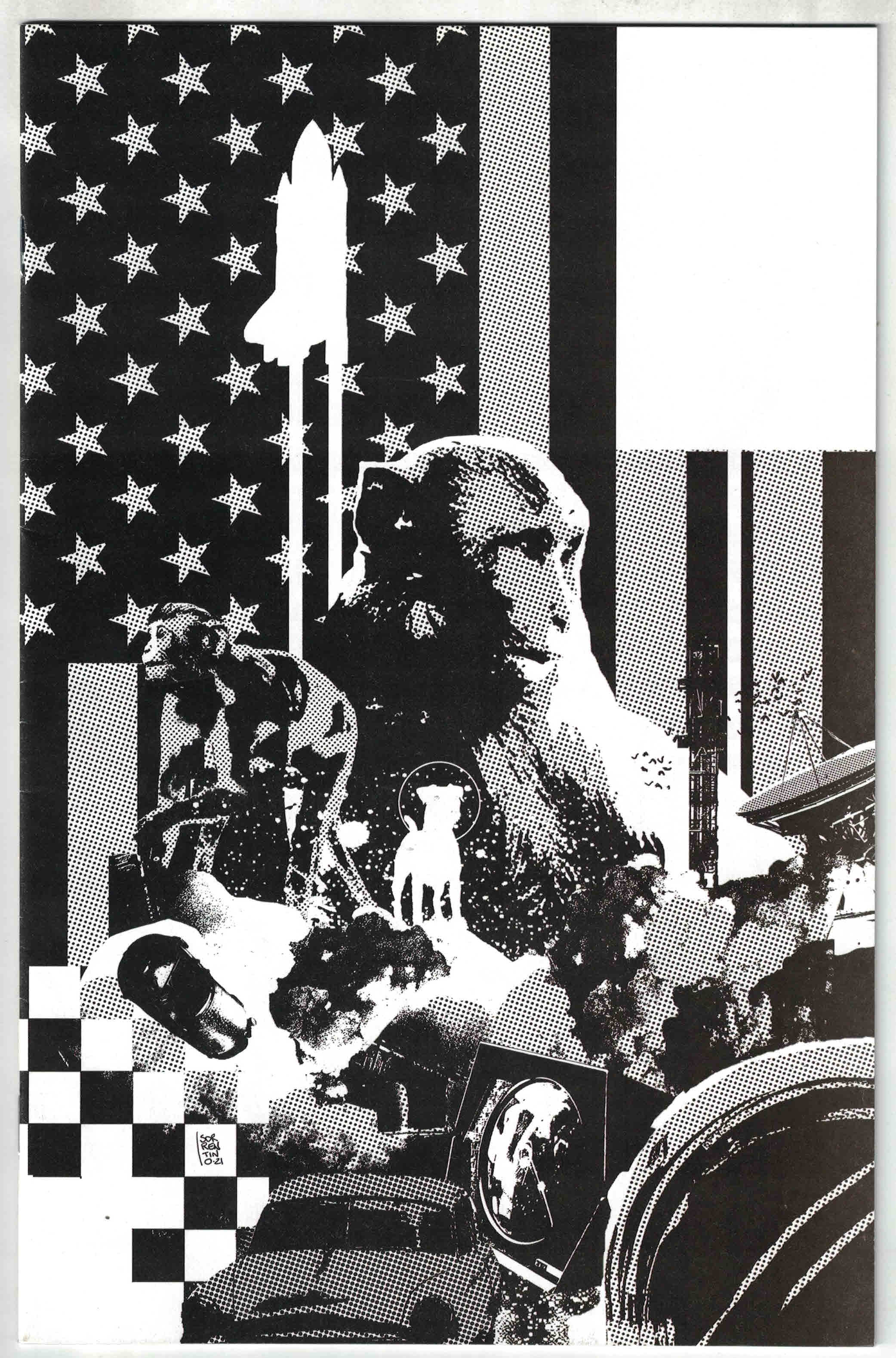 Primordial #1 1:50 Andrea Sorrentino Black & White Variant Image 2021 VF/NM