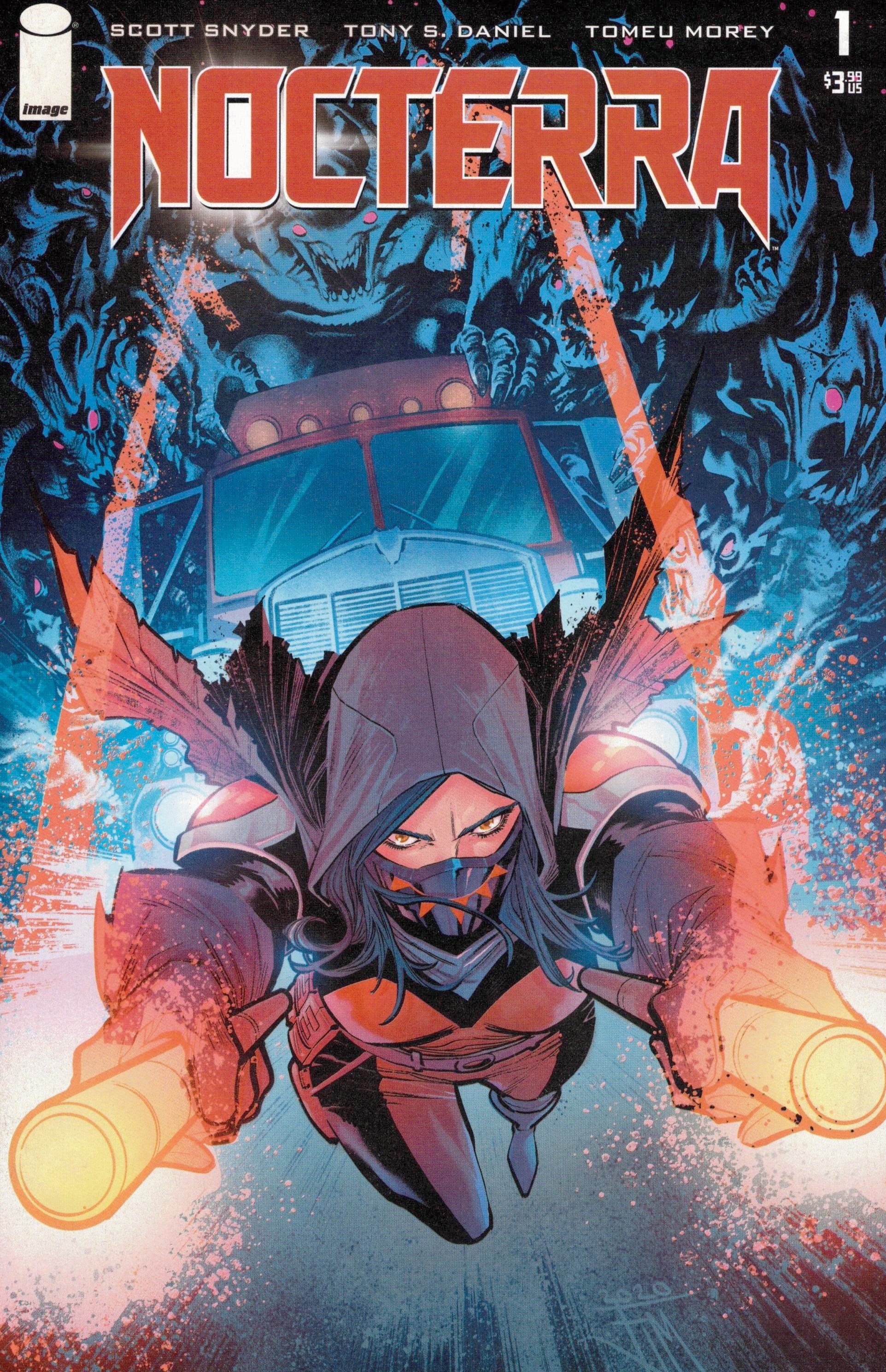 Nocterra #1 1:10 Manapul Variant Image 2021 Snyder Tony S. Daniel