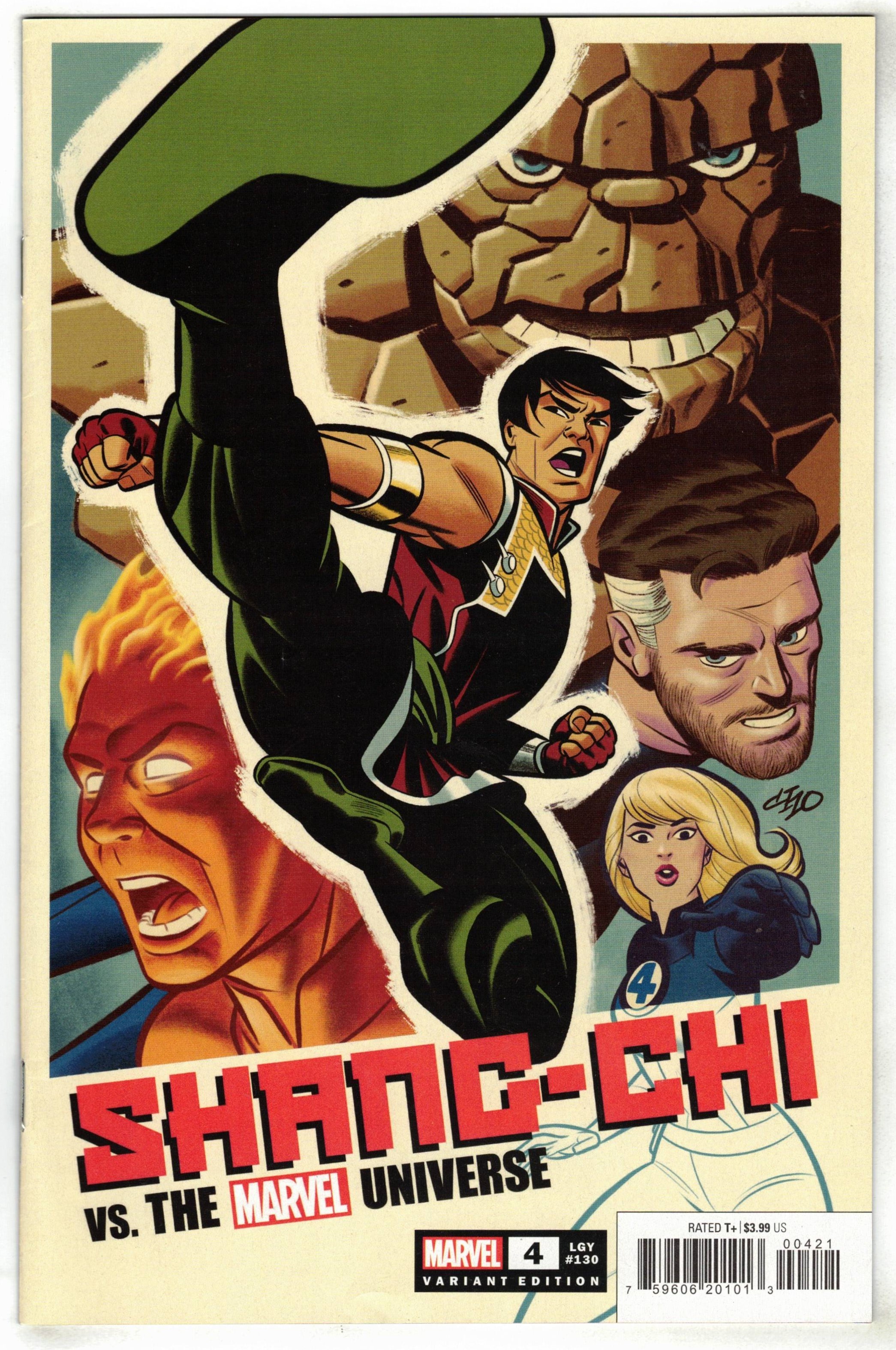 Shang-Chi #4 1:50 Michael Cho Variant Marvel 2021 VF/NM – Ultimate