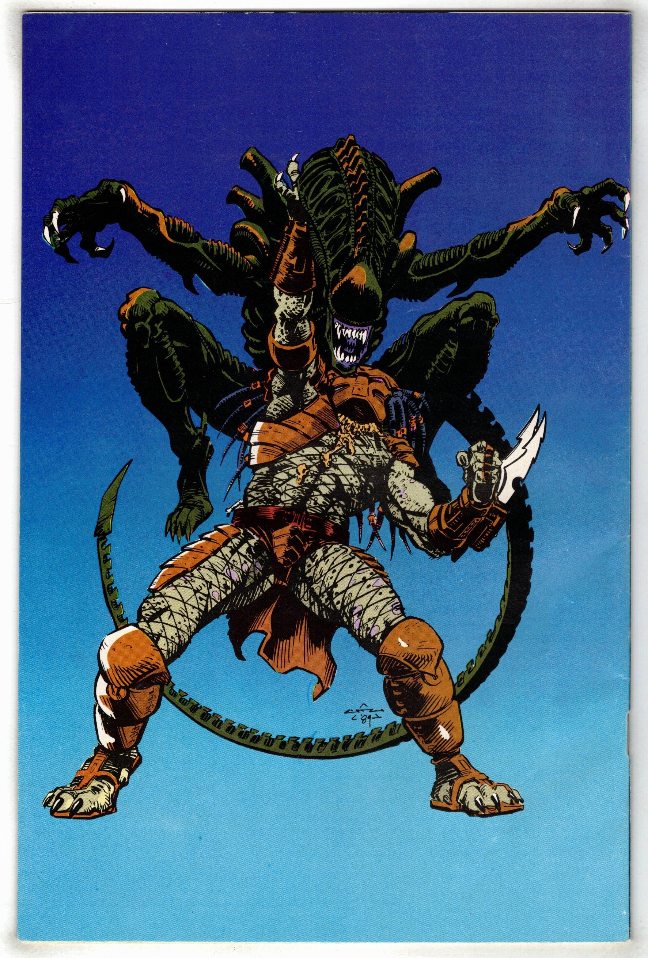 Dark Horse Presents #36 Cover A 1st Aliens vs Predator AvP 1986 VF