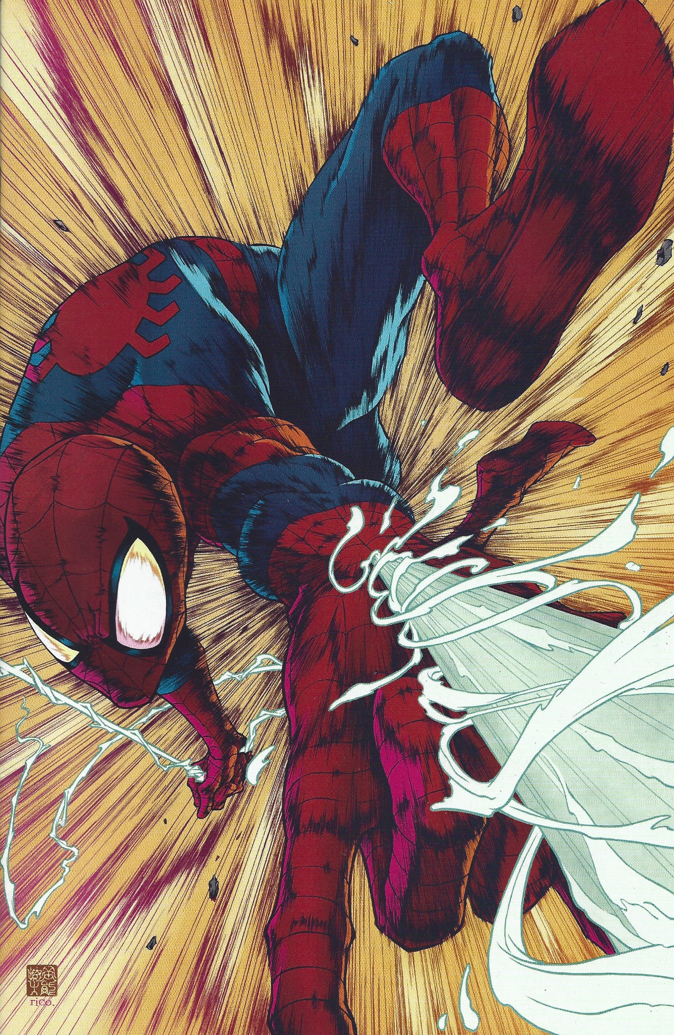 Non-Stop Spider-Man #2 1:100 Okazaki Virgin Variant Marvel 2021