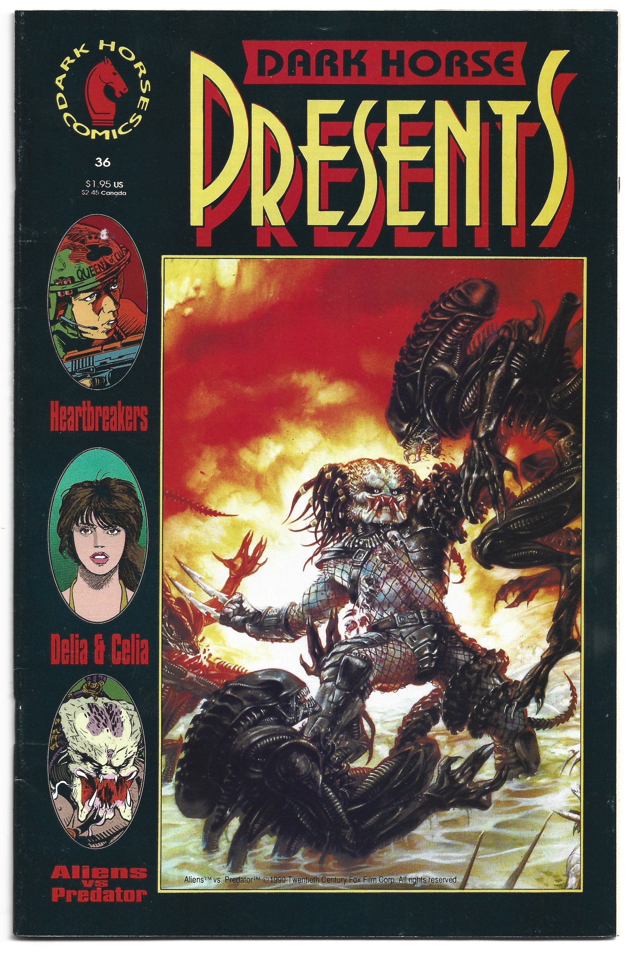 『Alien vs Predator』Dark Horse Comics 41OMH5PahnL._AC_UF350,