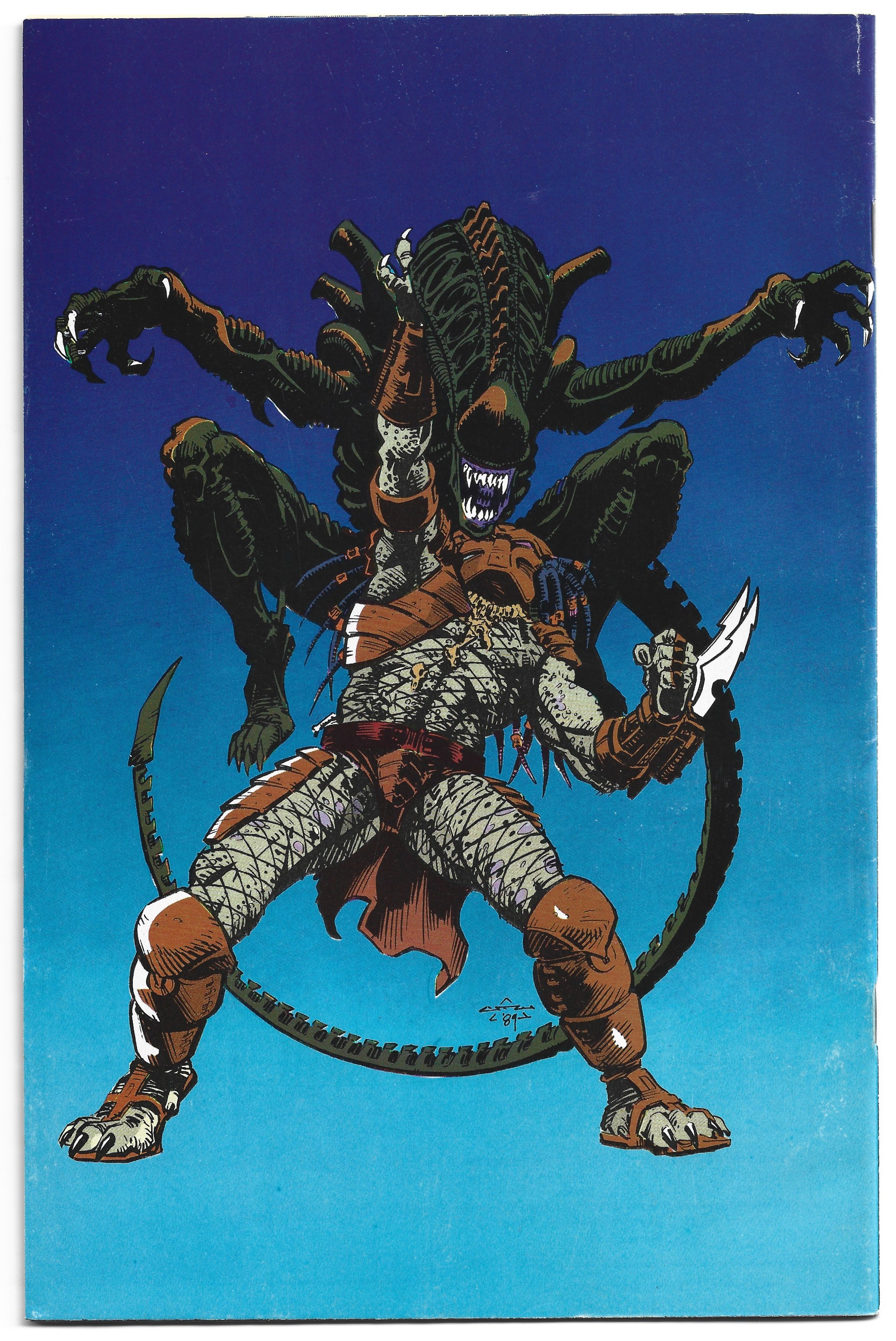 Dark Horse Presents #36 Cover A 1st Aliens vs Predator AvP 1986 VF