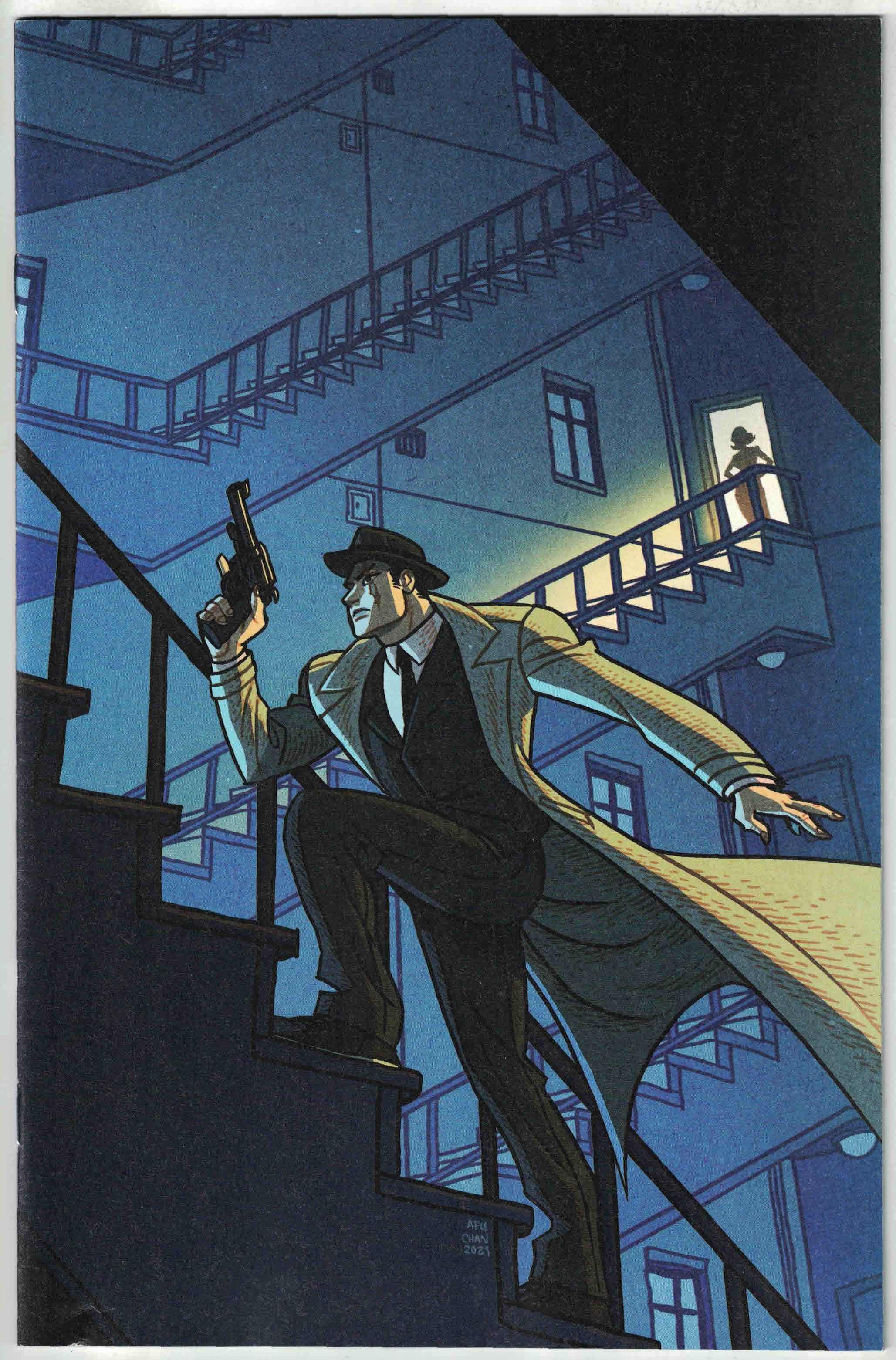 The Good Asian #5 1:10 Afu Chan Virgin Variant Image 2021 VF/NM