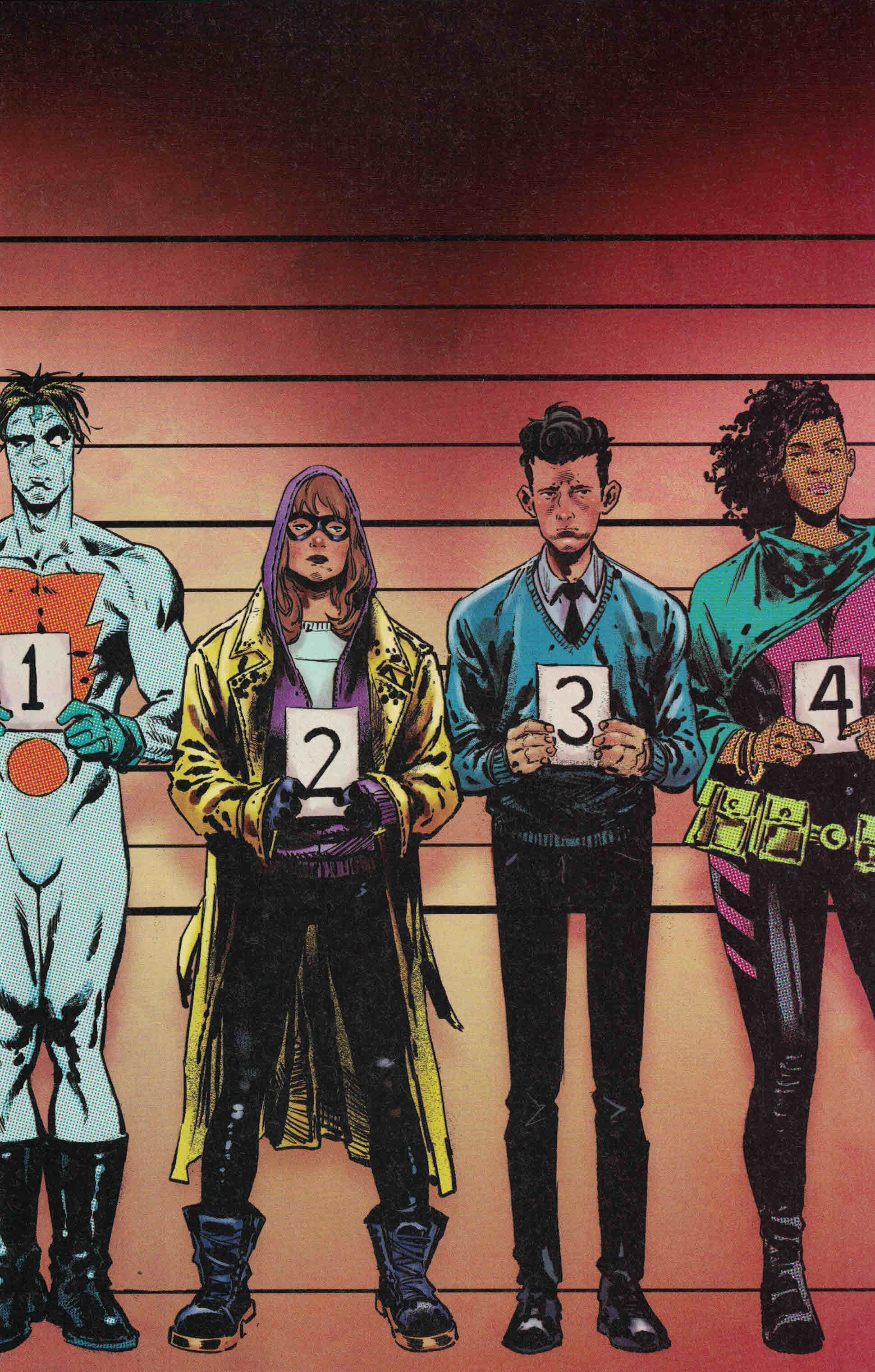 Crossover #8 1:25 Geoff Shaw Virgin Variant Donny Cates Image 2020