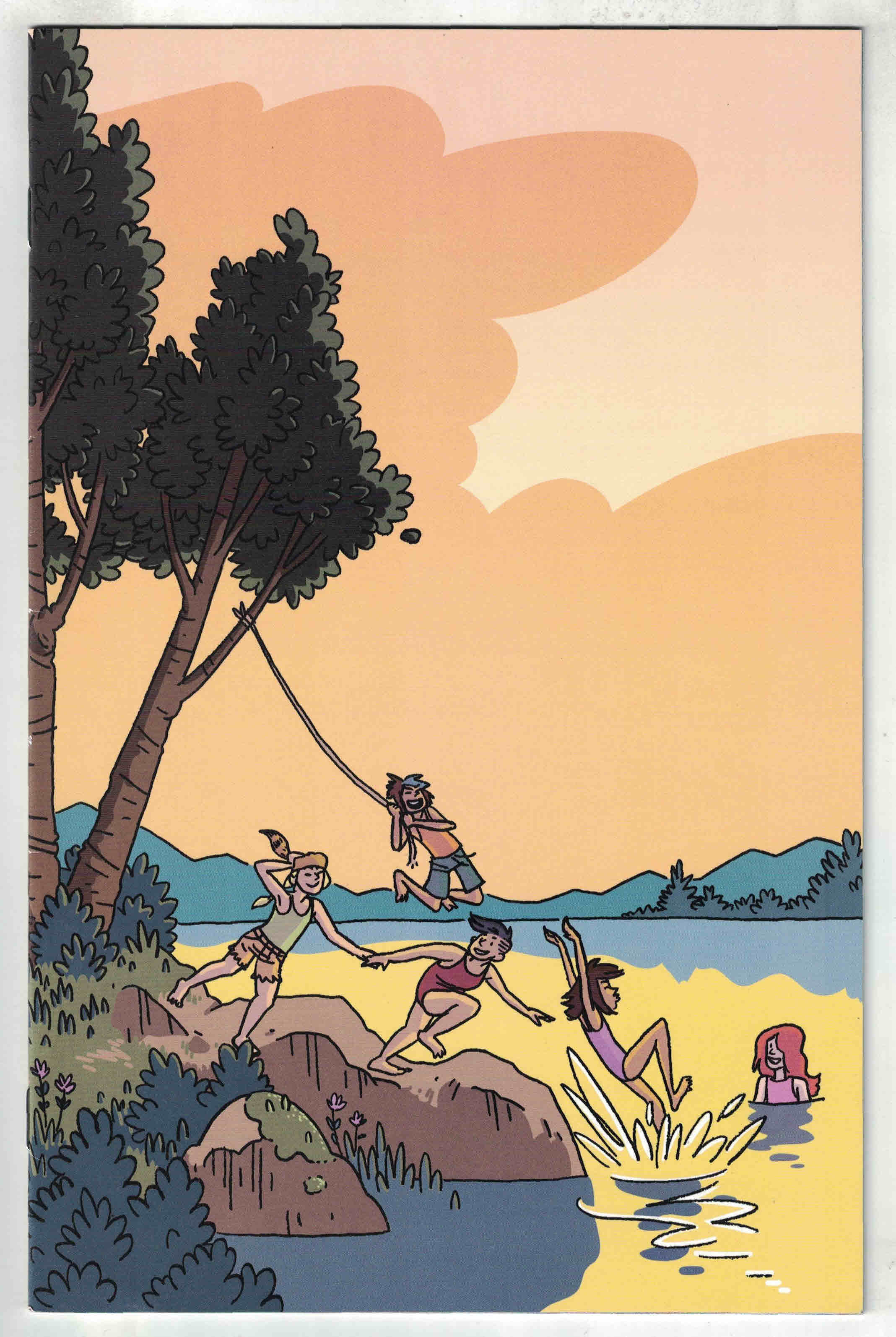 Lumberjanes #30 Liz Suburbia Virgin Variant Boom 2014 VF/NM