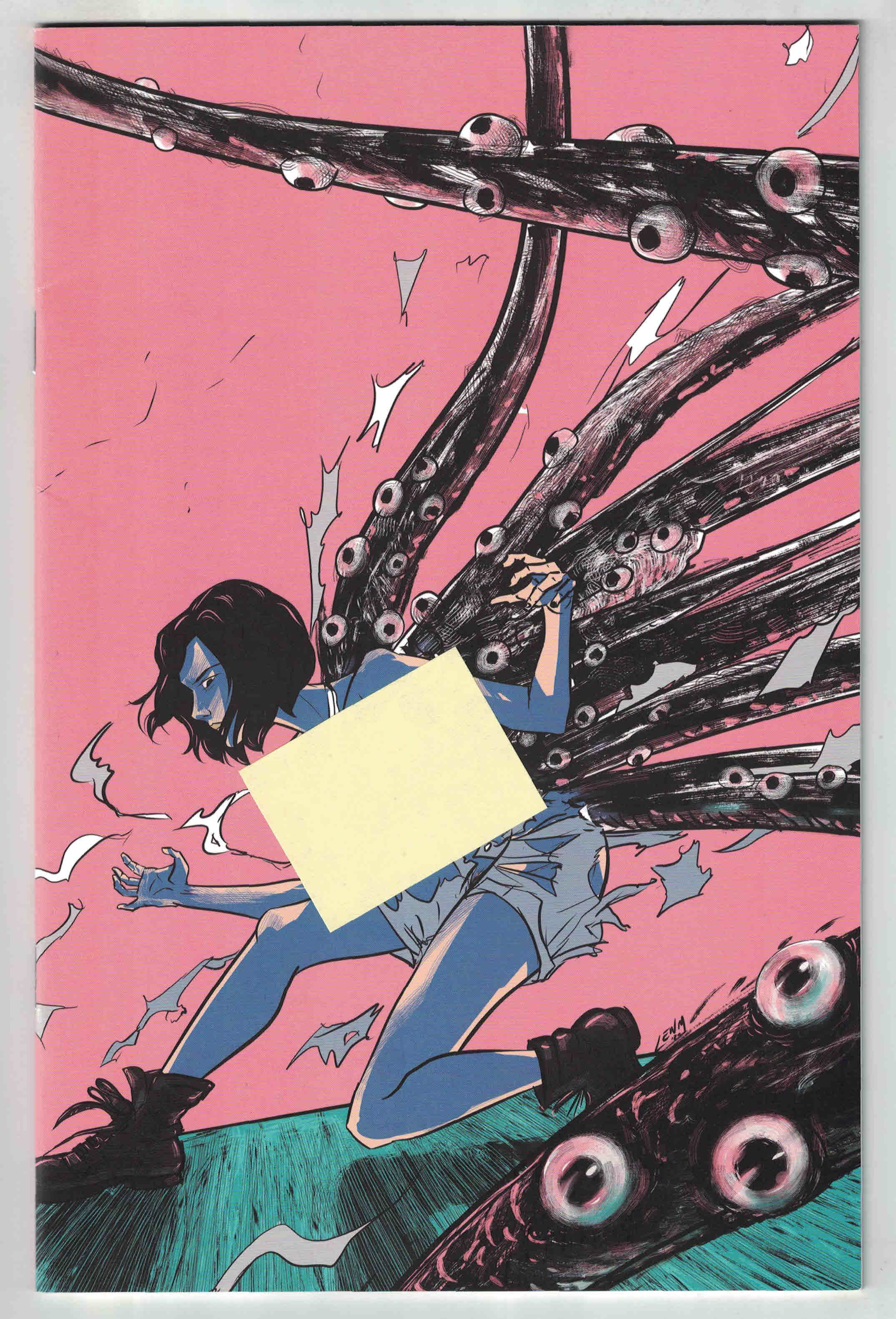 You Promised Me Darkness #1 Luisina Modica Variant Behemoth 2021 VF/NM