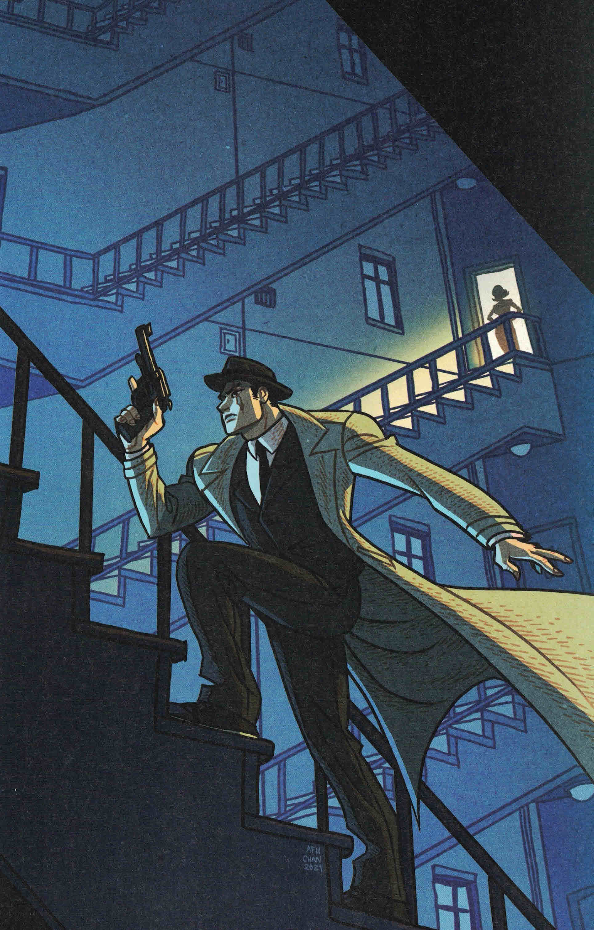 The Good Asian #5 1:10 Afu Chan Virgin Variant Image 2021