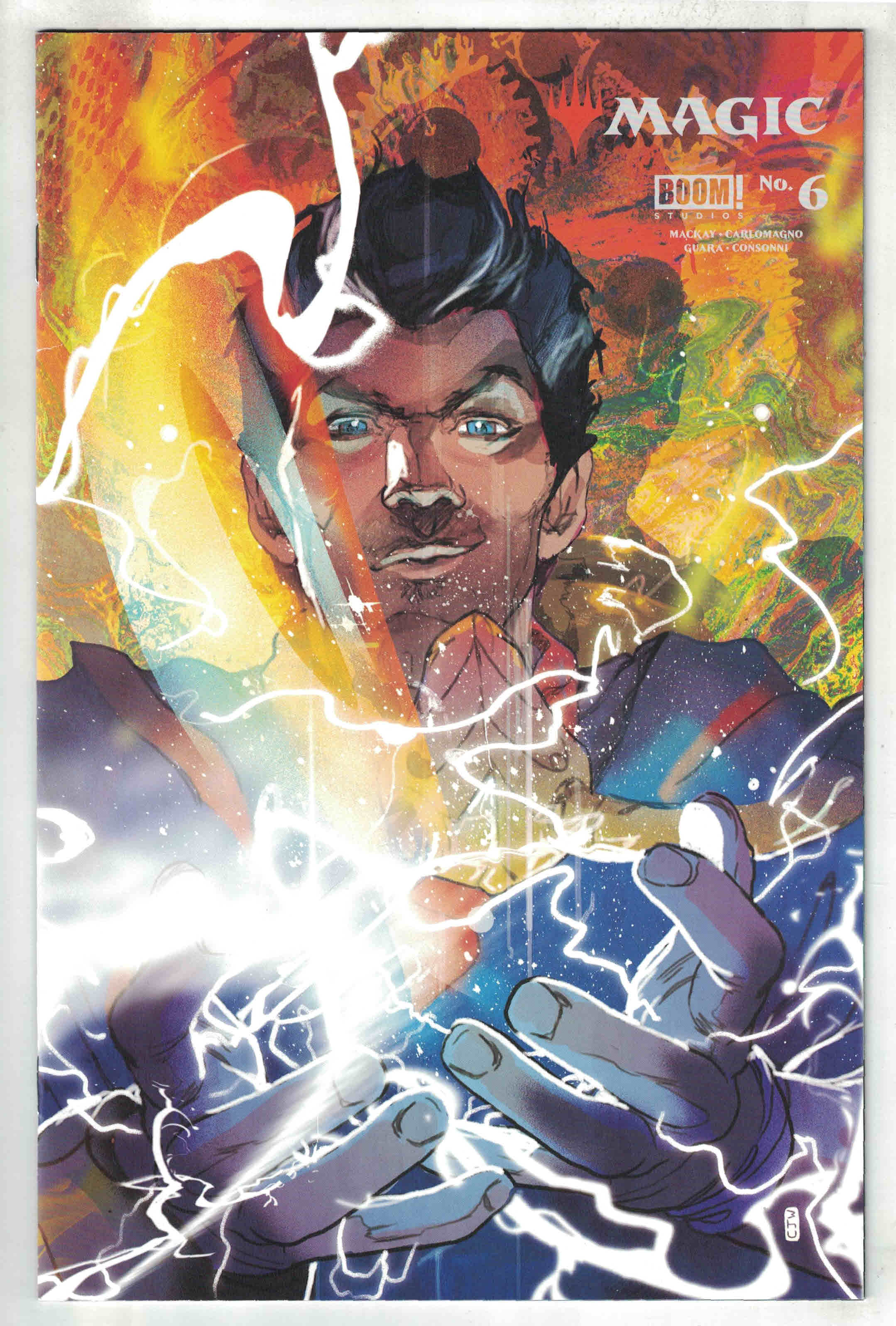 Magic the Gathering #6 1:25 Christian Ward Variant Boom 2021 VF/NM