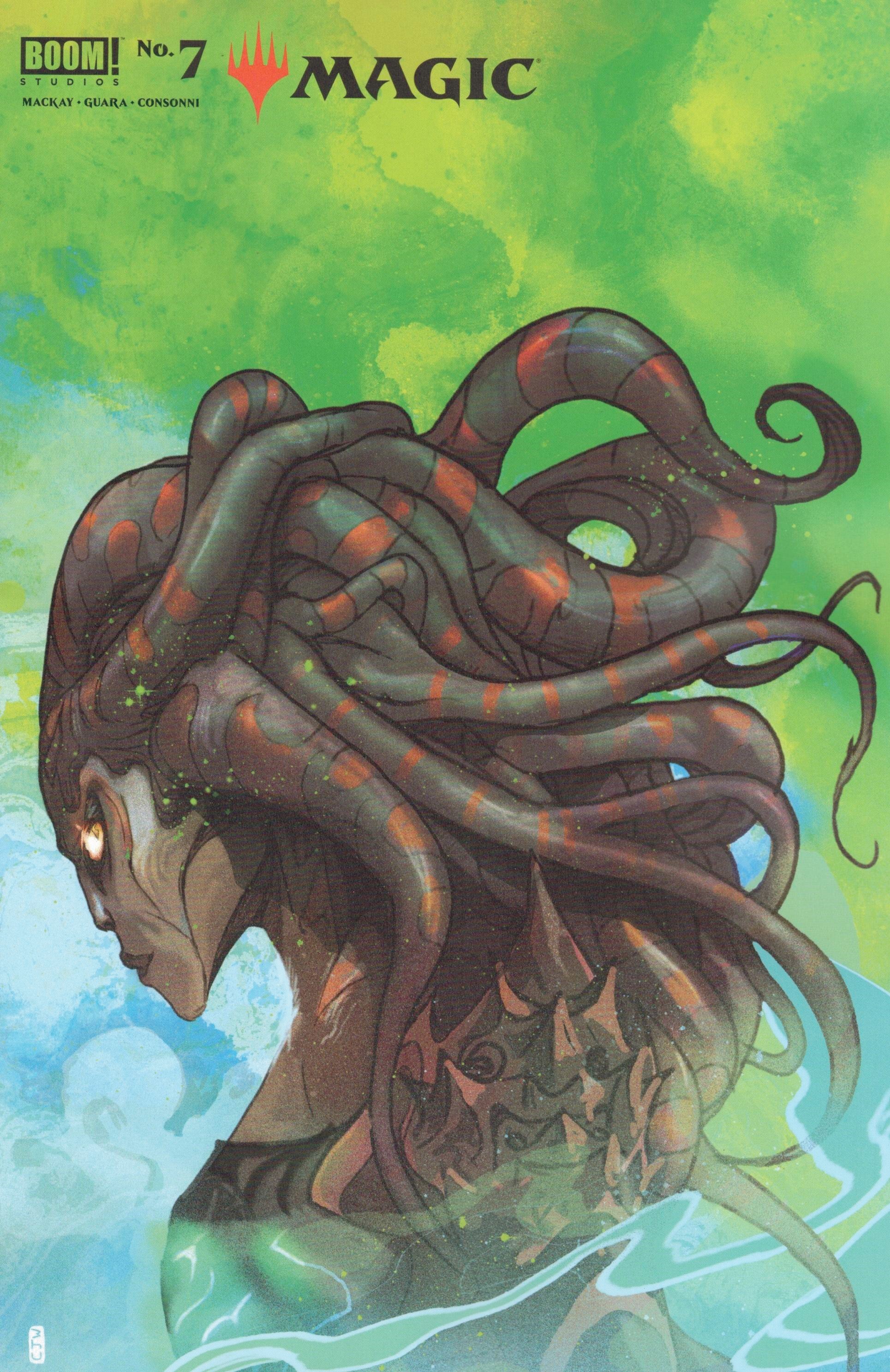 Magic the Gathering #7 1:25 Christian Ward Variant Boom 2021