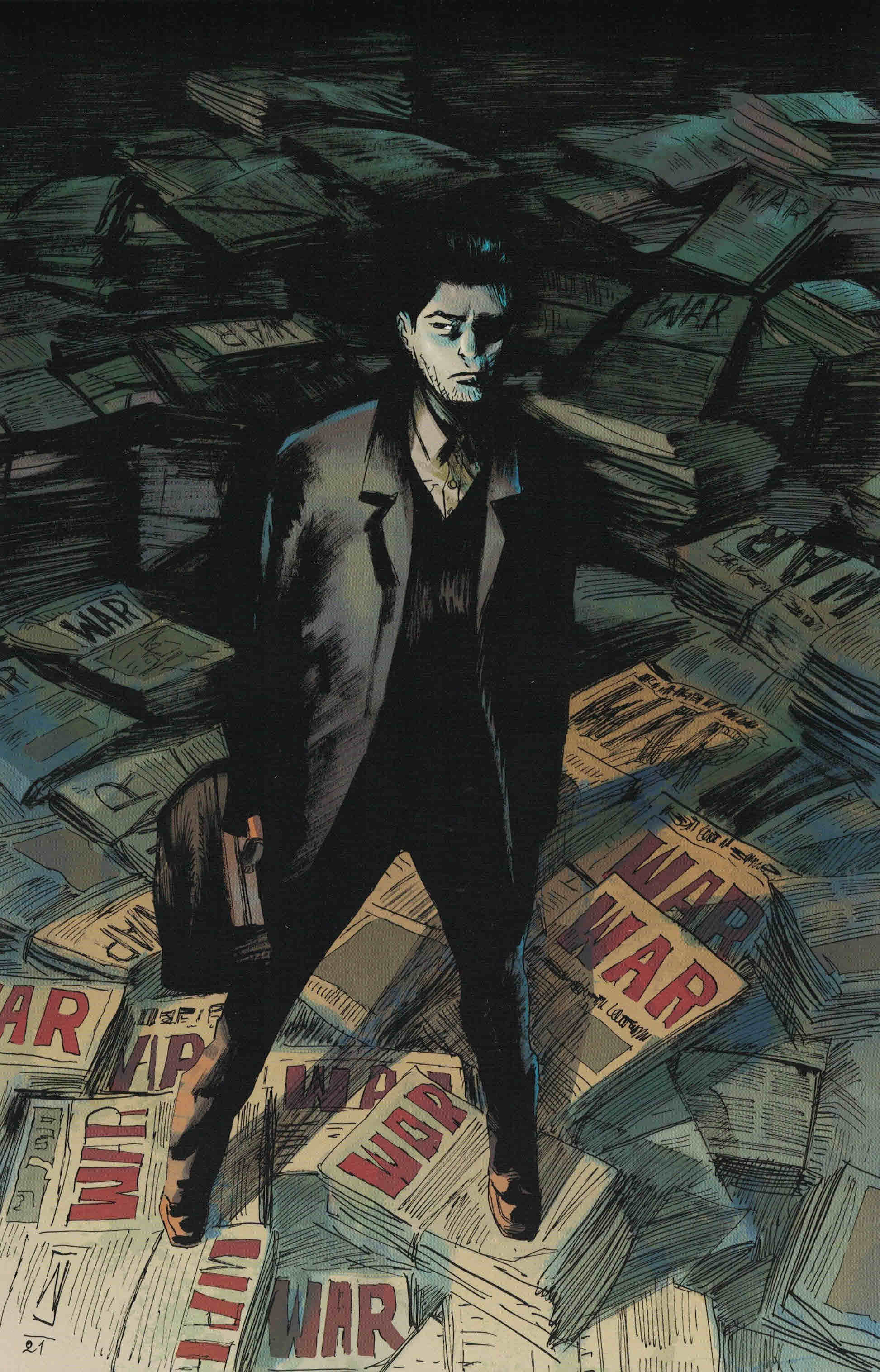 He Who Fights With Monsters #1 1:10 Dell'Edera Virgin Variant Ablaze 2021