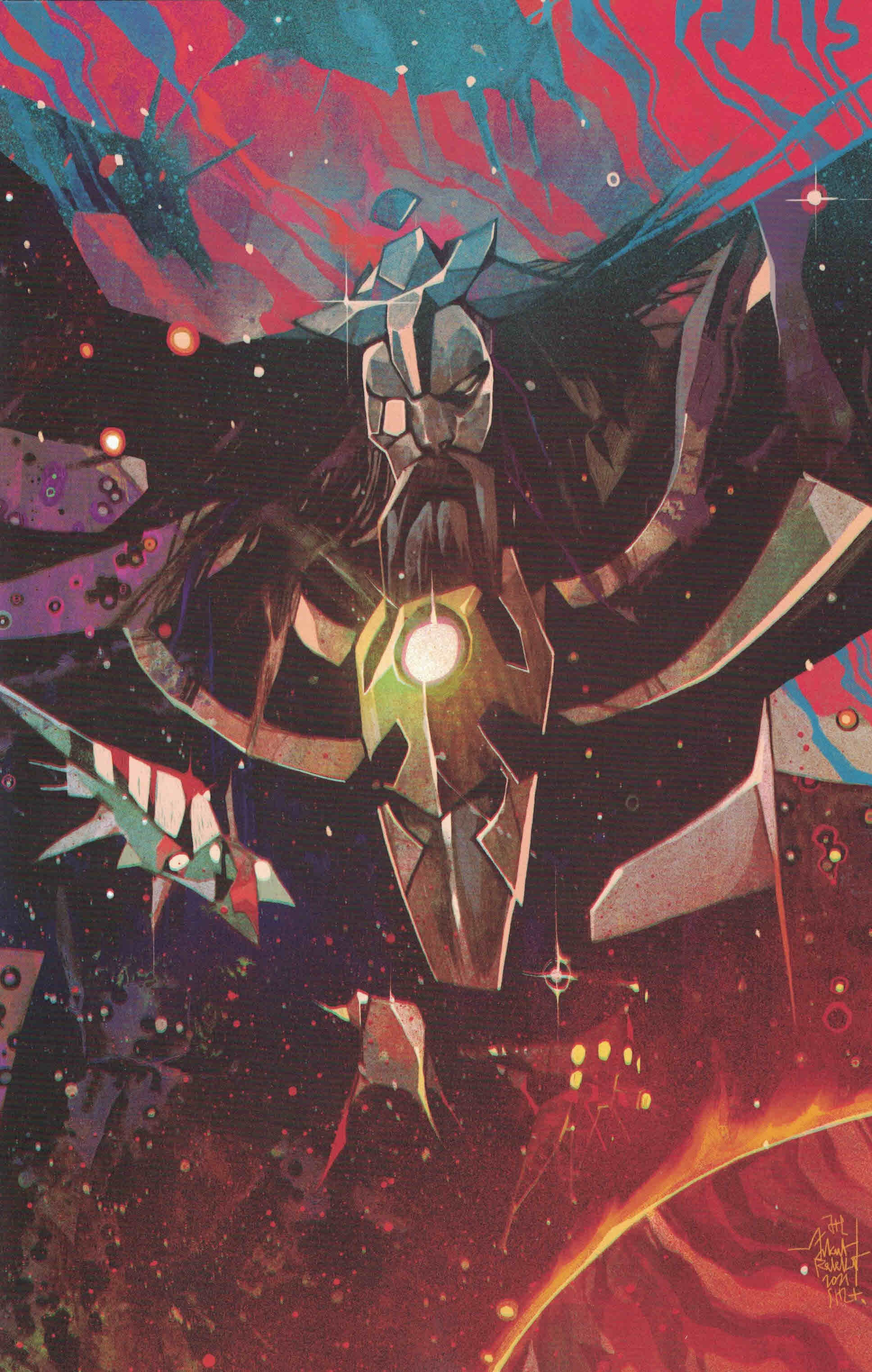 We Only Find Them When They’re Dead #9 1:25 Rebelka Variant Boom 2020