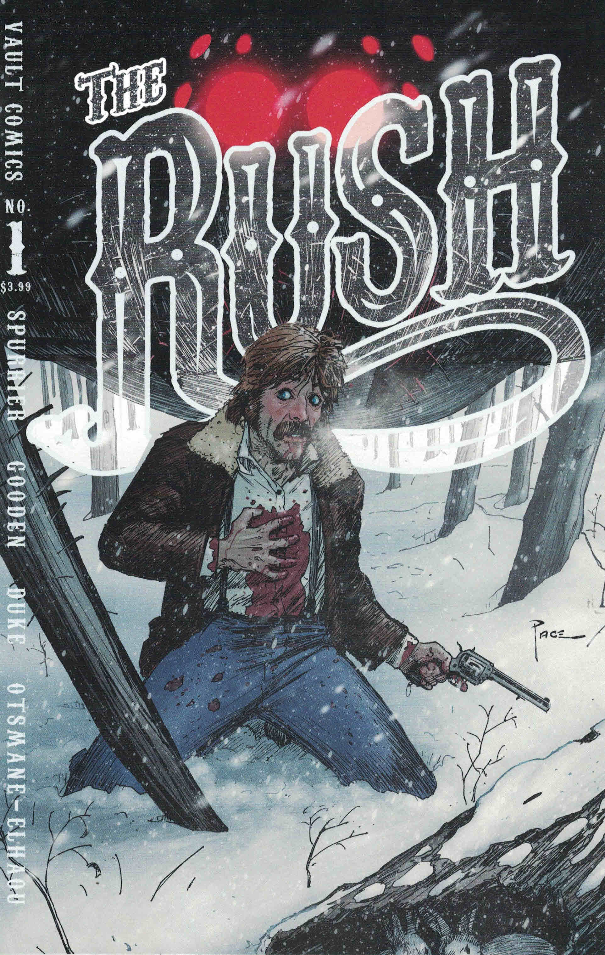 Rush #1 1:25 Richard Pace Variant Si Spurrier Vault 2021